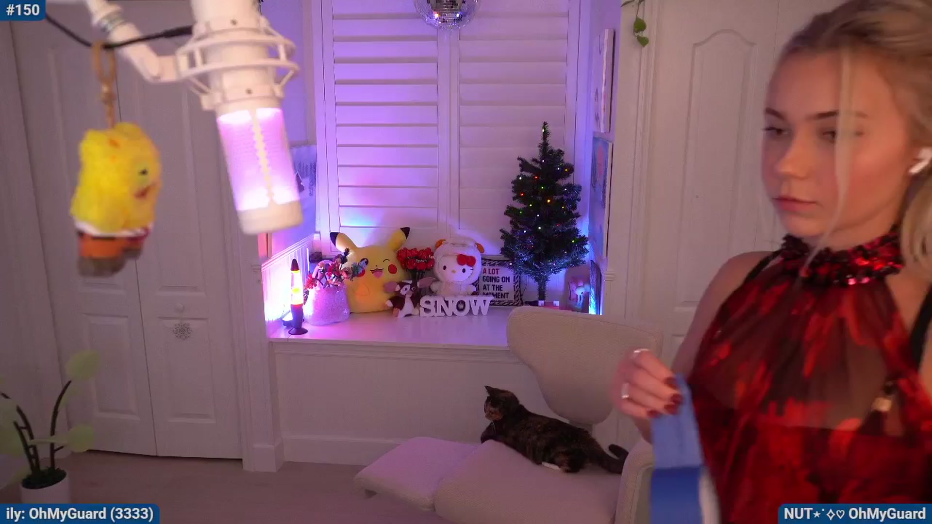 Gallery image thumbnail from Snowkitty's myfreecams stream on, 11/14/2025, 05:47 image 5 of 20