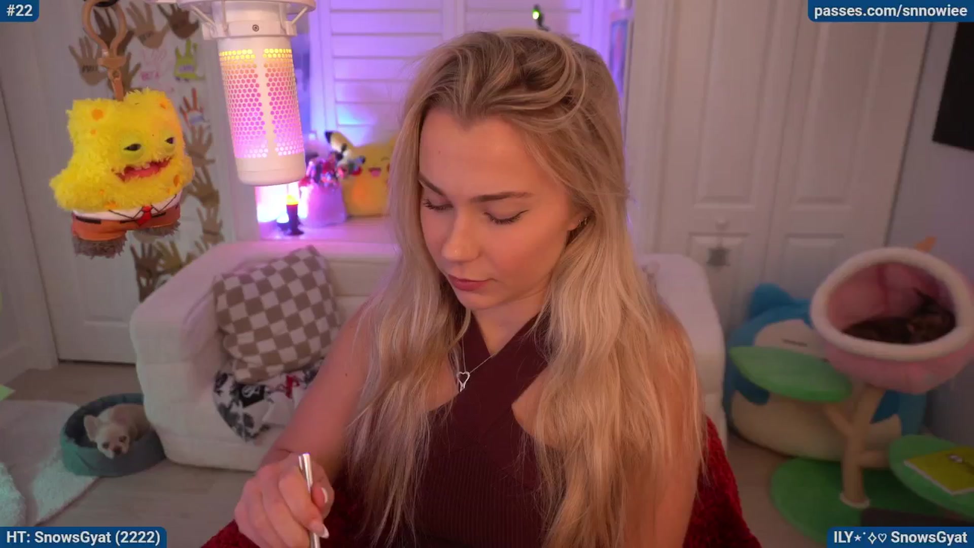 Gallery image thumbnail from Snowkitty's myfreecams stream on, 11/29/2025, 03:01 image 3 of 20