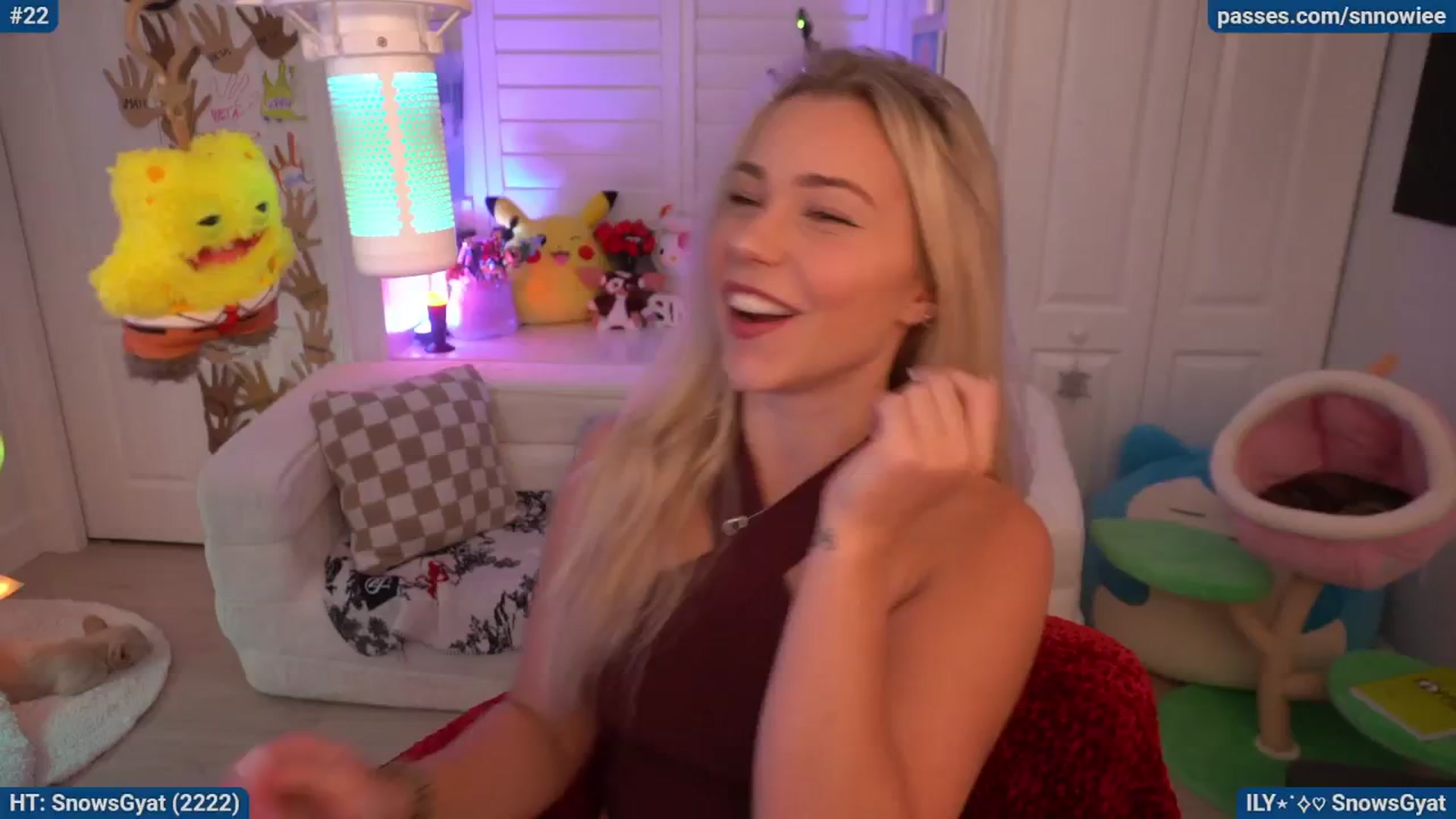 Gallery image thumbnail from Snowkitty's myfreecams stream on, 11/29/2025, 03:01 image 1 of 20