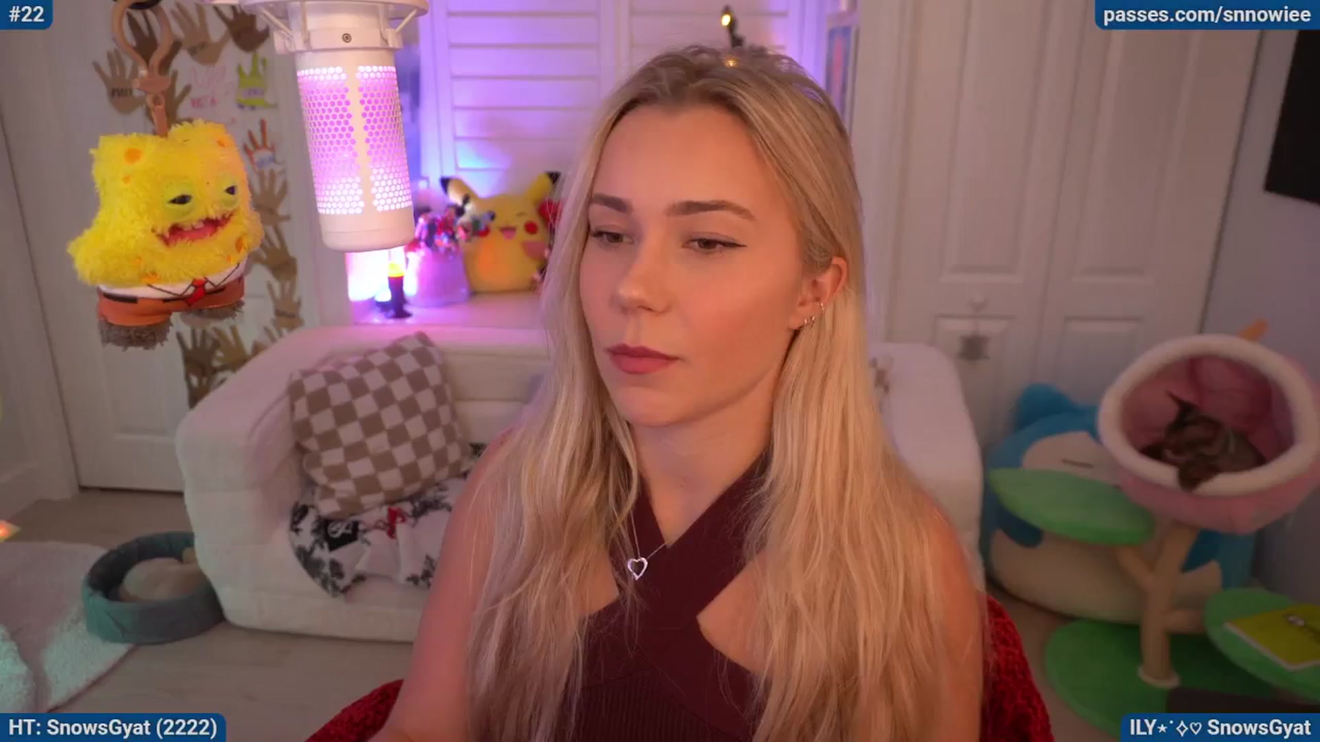 Gallery image thumbnail from Snowkitty's myfreecams stream on, 11/29/2025, 03:01 image 4 of 20