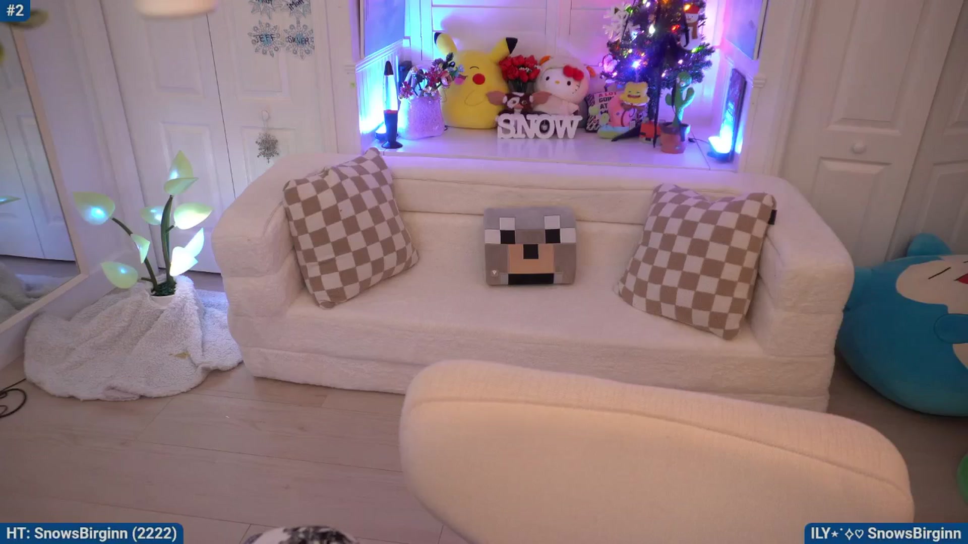 Gallery image thumbnail from Snowkitty's myfreecams stream on, 12/13/2025, 04:27 image 1 of 20