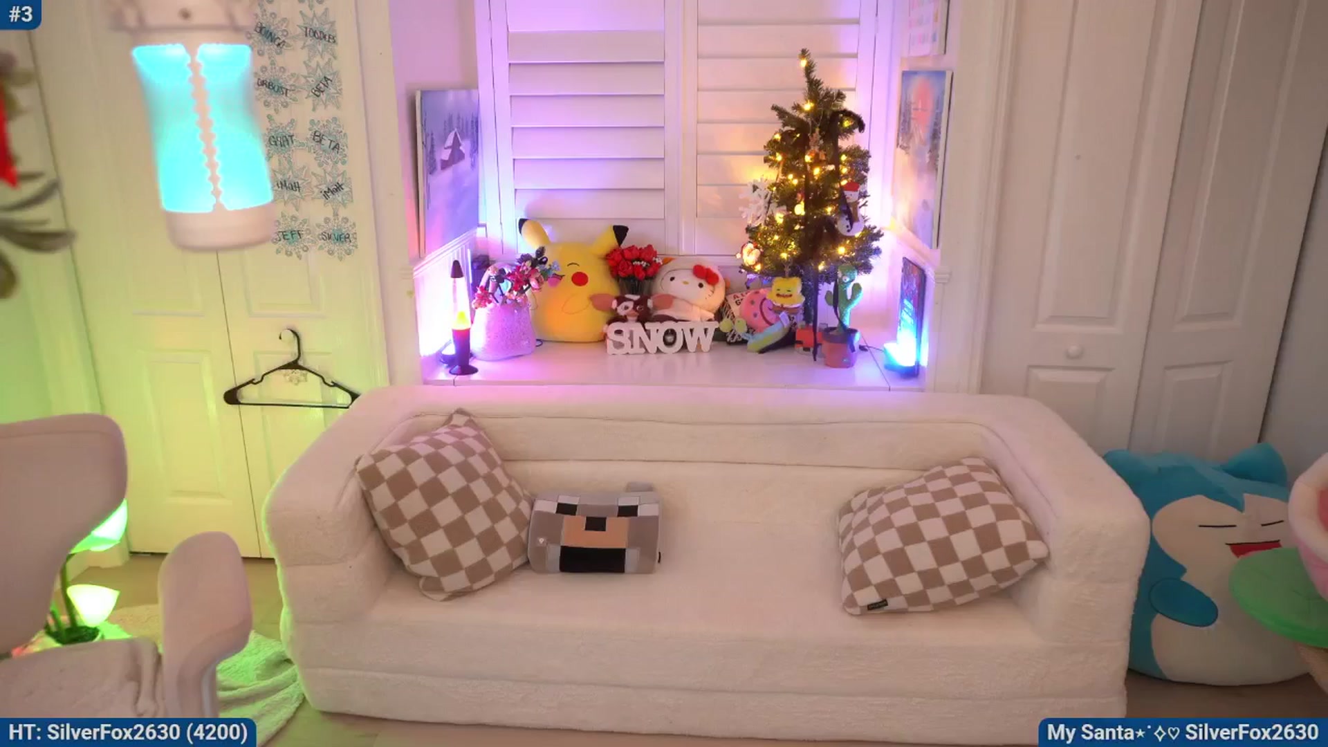 Gallery image thumbnail from Snowkitty's myfreecams stream on, 12/17/2025, 04:25 image 3 of 20