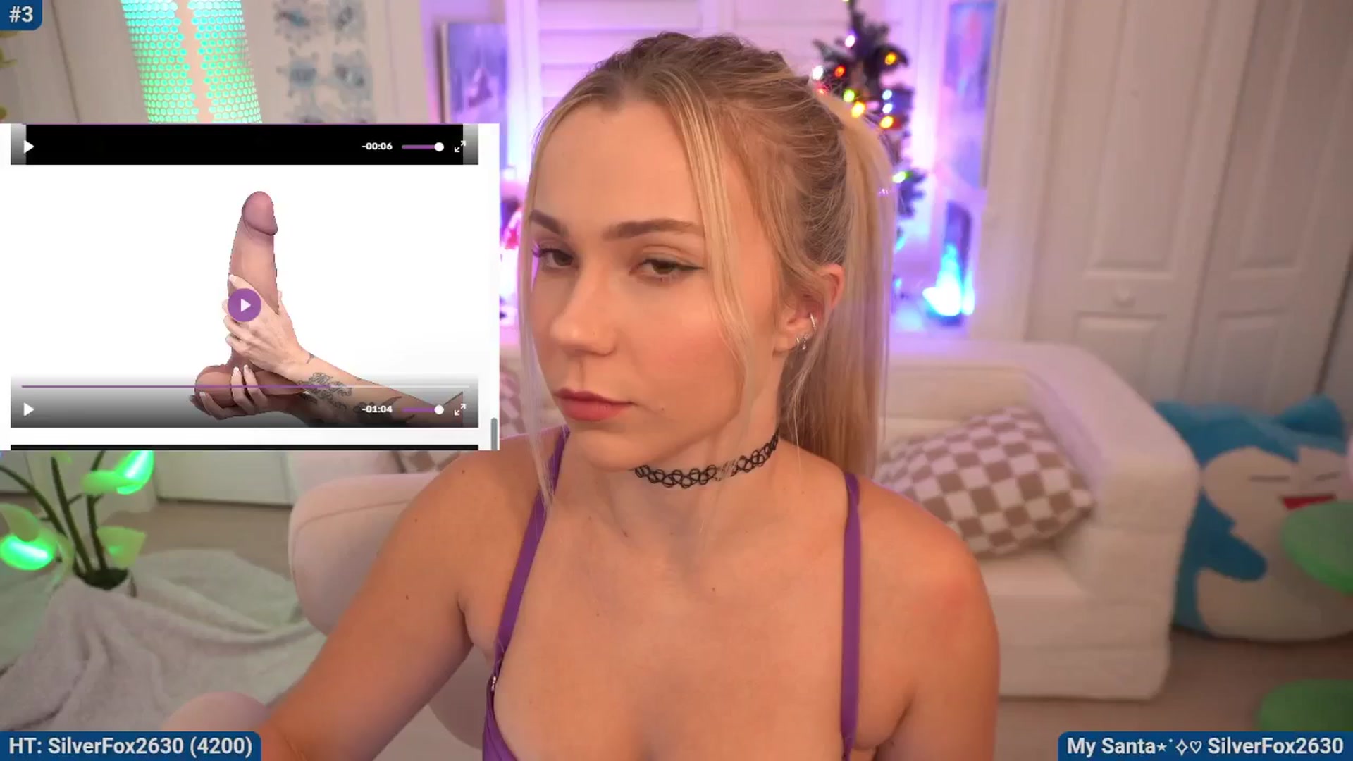 Gallery image thumbnail from Snowkitty's myfreecams stream on, 12/17/2025, 04:25 image 12 of 20