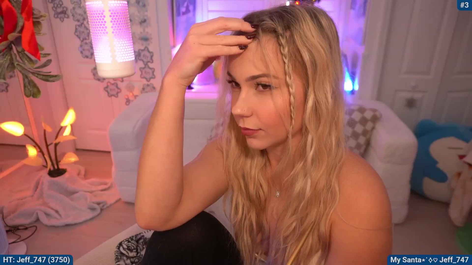Gallery image thumbnail from Snowkitty's myfreecams stream on, 12/24/2025, 04:29 image 20 of 20
