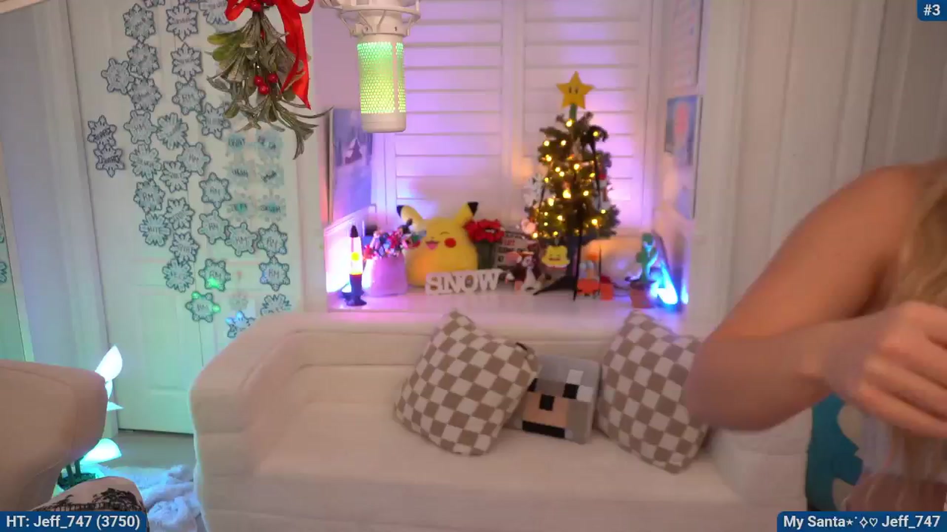 Gallery image thumbnail from Snowkitty's myfreecams stream on, 12/24/2025, 05:24 image 11 of 20