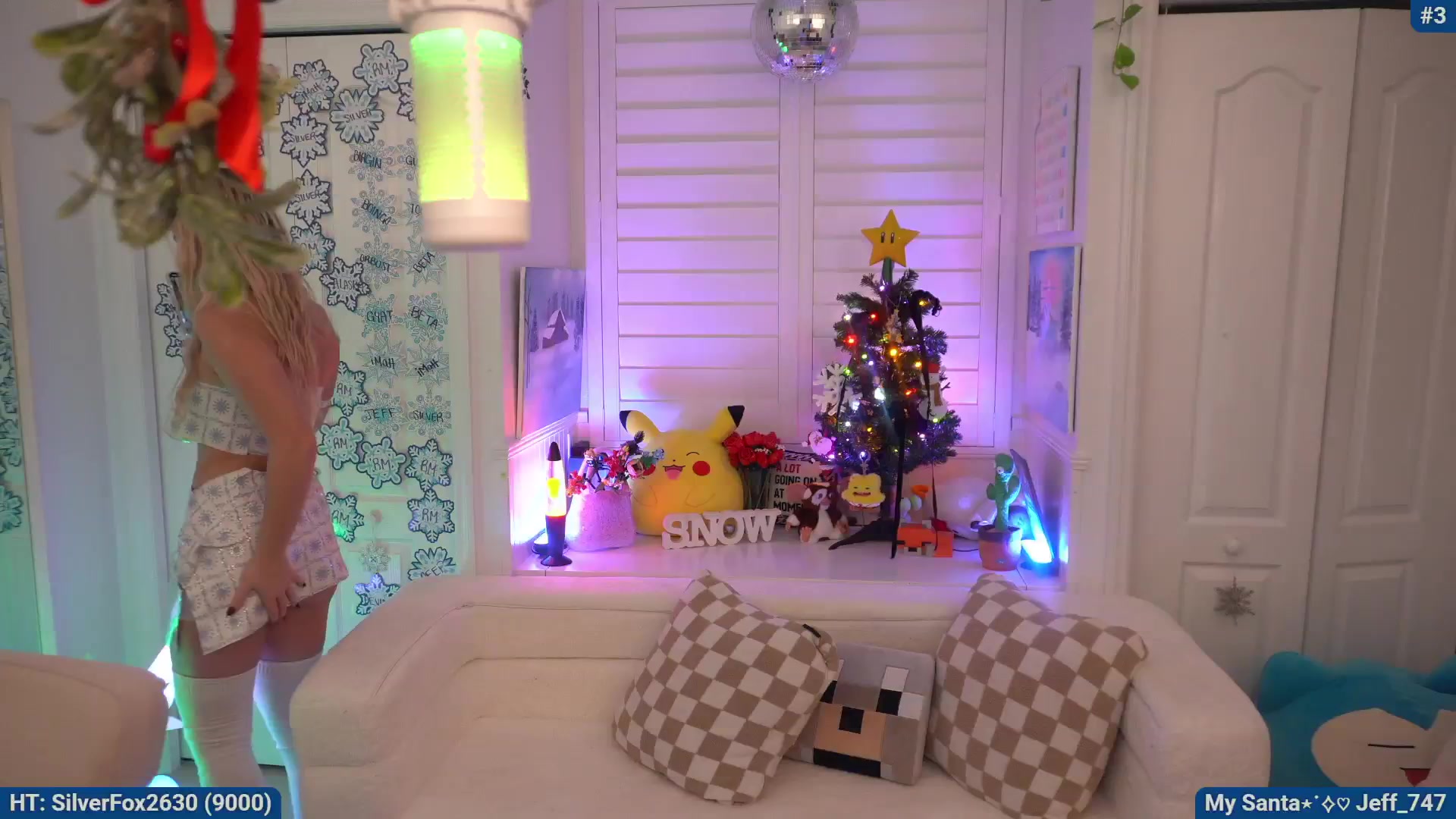 Gallery image thumbnail from Snowkitty's myfreecams stream on, 12/24/2025, 05:24 image 17 of 20