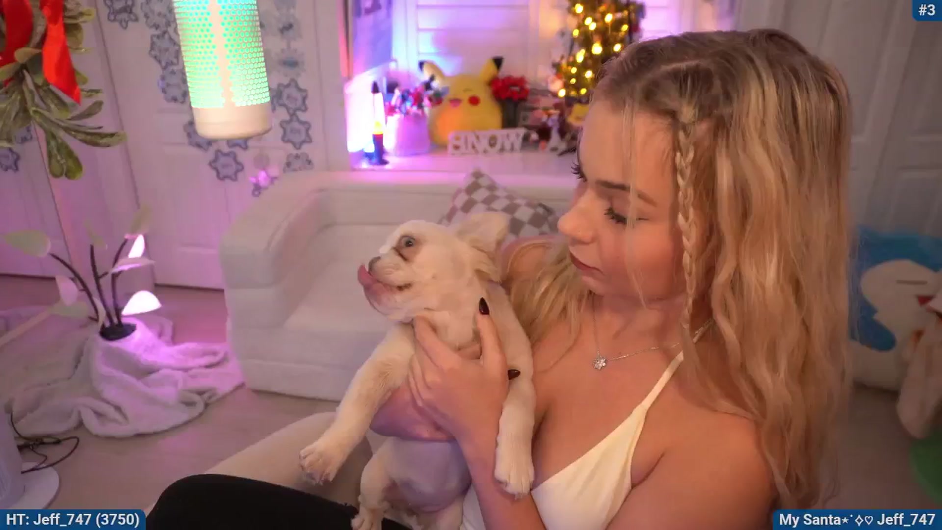 Gallery image thumbnail from Snowkitty's myfreecams stream on, 12/24/2025, 05:24 image 2 of 20