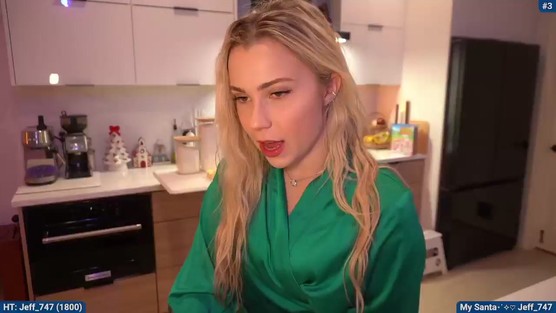 Gallery image thumbnail from Snowkitty's myfreecams stream on, 12/25/2025, 04:56 image 5 of 20