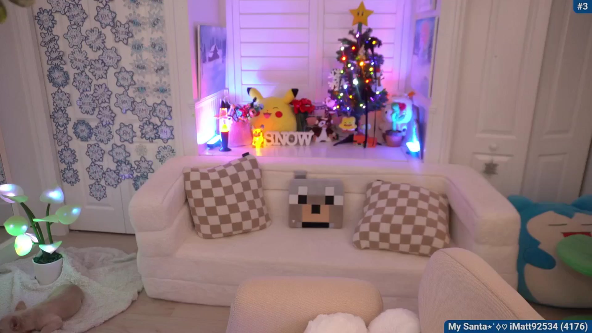Gallery image thumbnail from Snowkitty's myfreecams stream on, 12/31/2025, 03:47 image 10 of 20