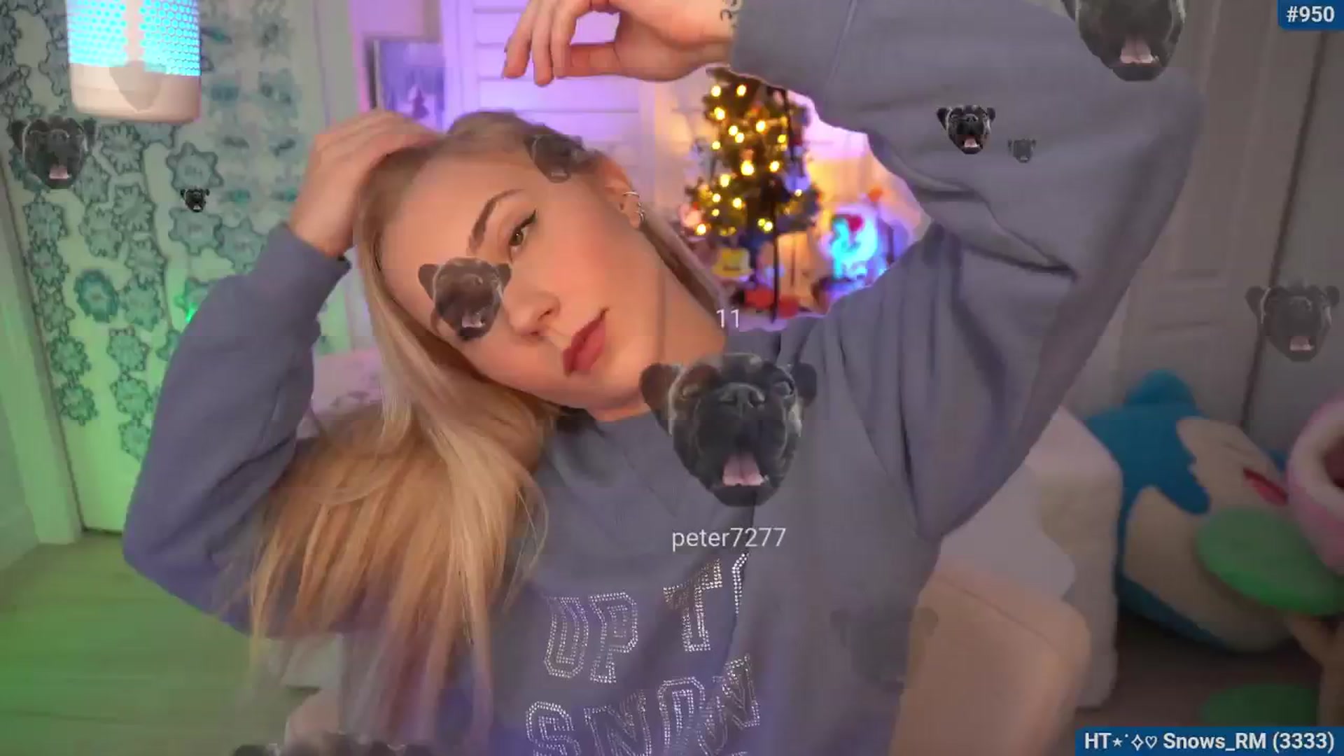 Gallery image thumbnail from Snowkitty's myfreecams stream on, 01/08/2026, 05:27 image 11 of 20