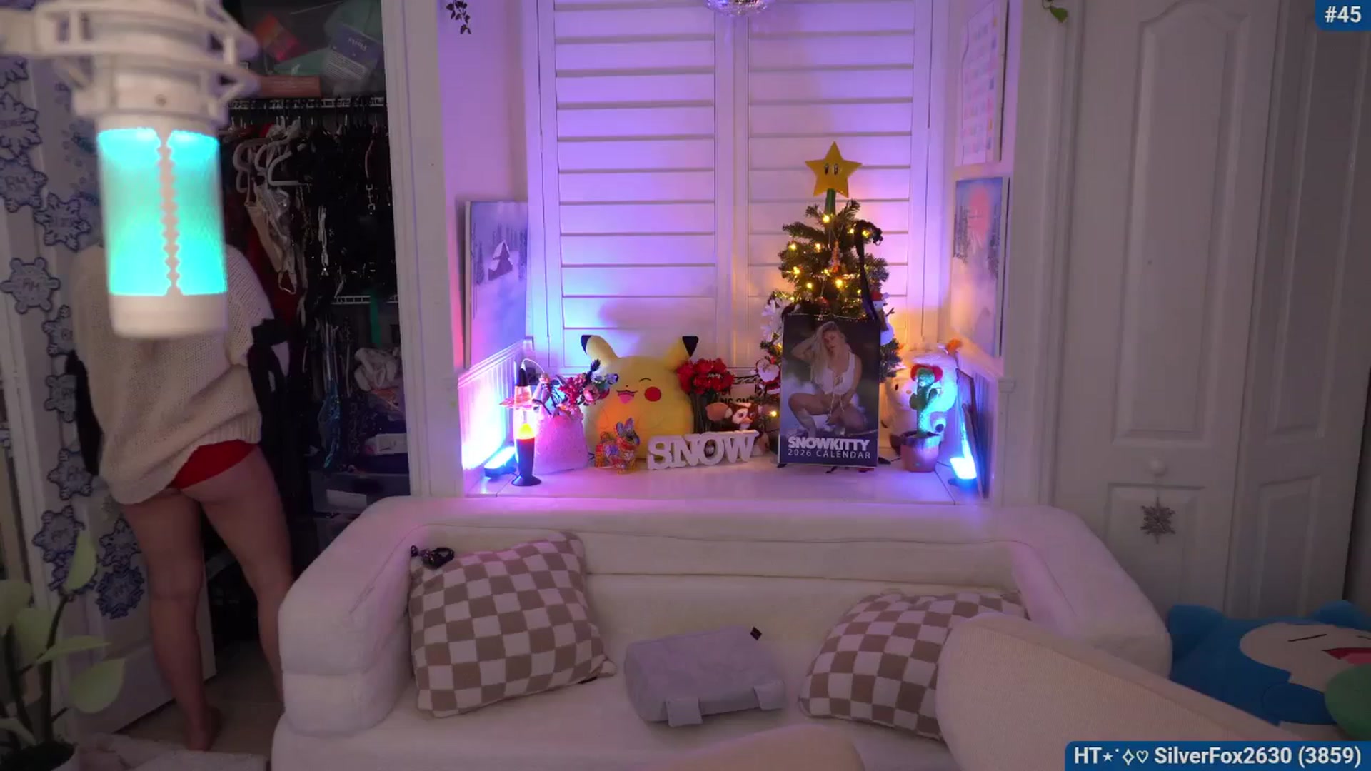 Gallery image thumbnail from Snowkitty's myfreecams stream on, 01/21/2026, 04:44 image 5 of 20