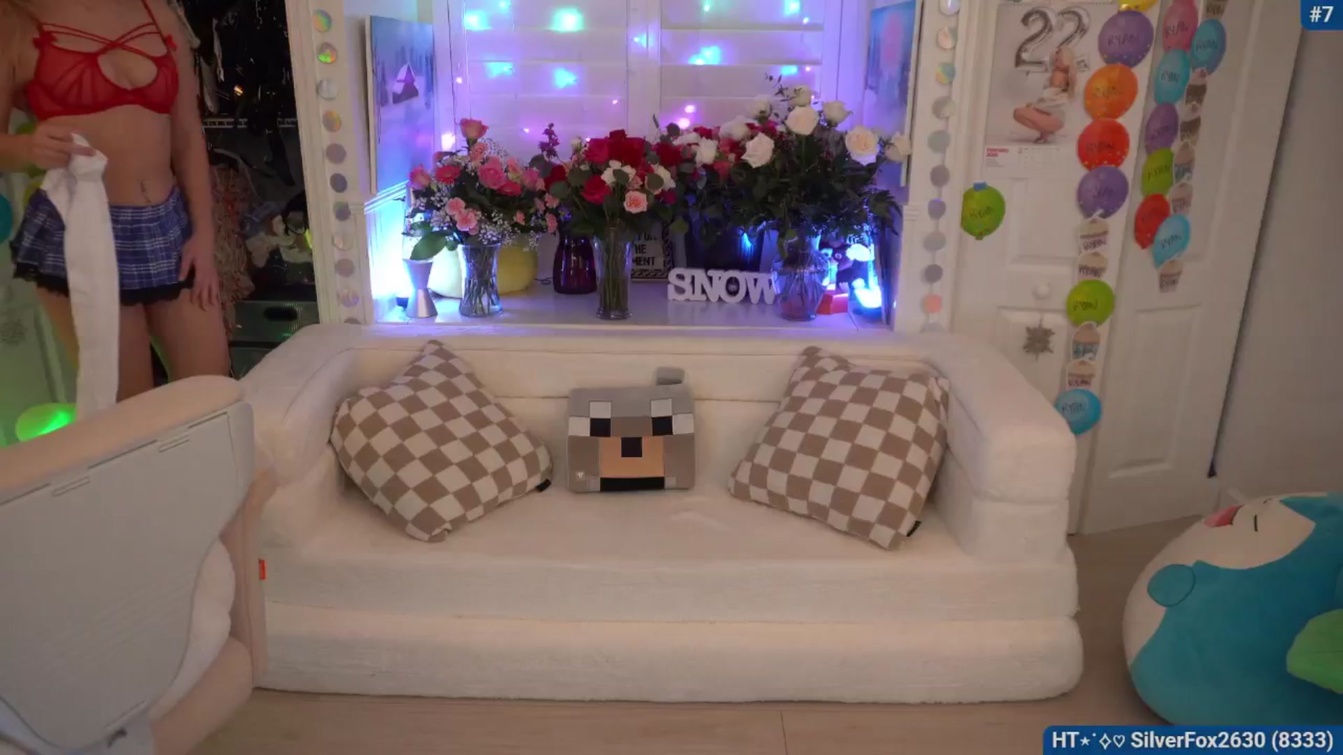 Gallery image thumbnail from Snowkitty's myfreecams stream on, 02/17/2026, 05:35 image 11 of 20