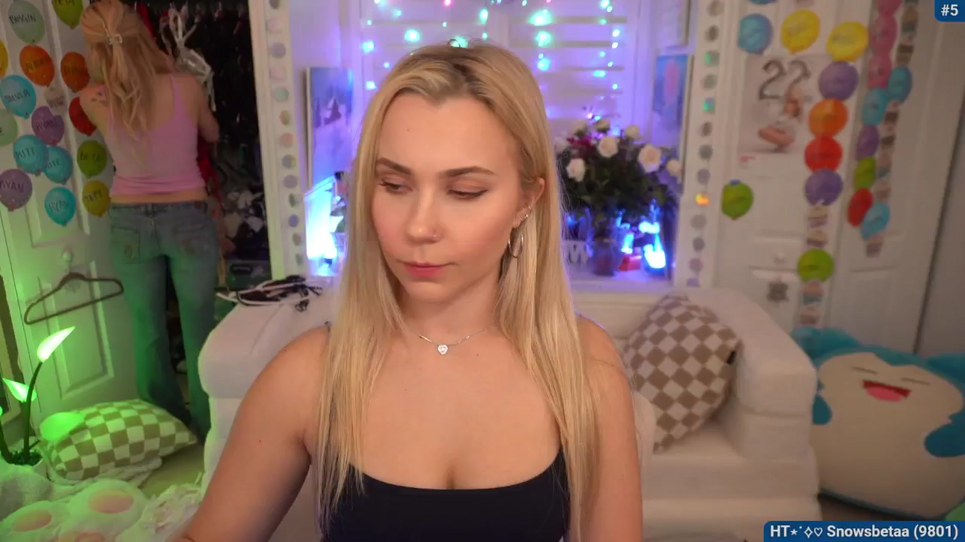 Gallery image thumbnail from Snowkitty's myfreecams stream on, 02/20/2026, 05:44 image 8 of 20