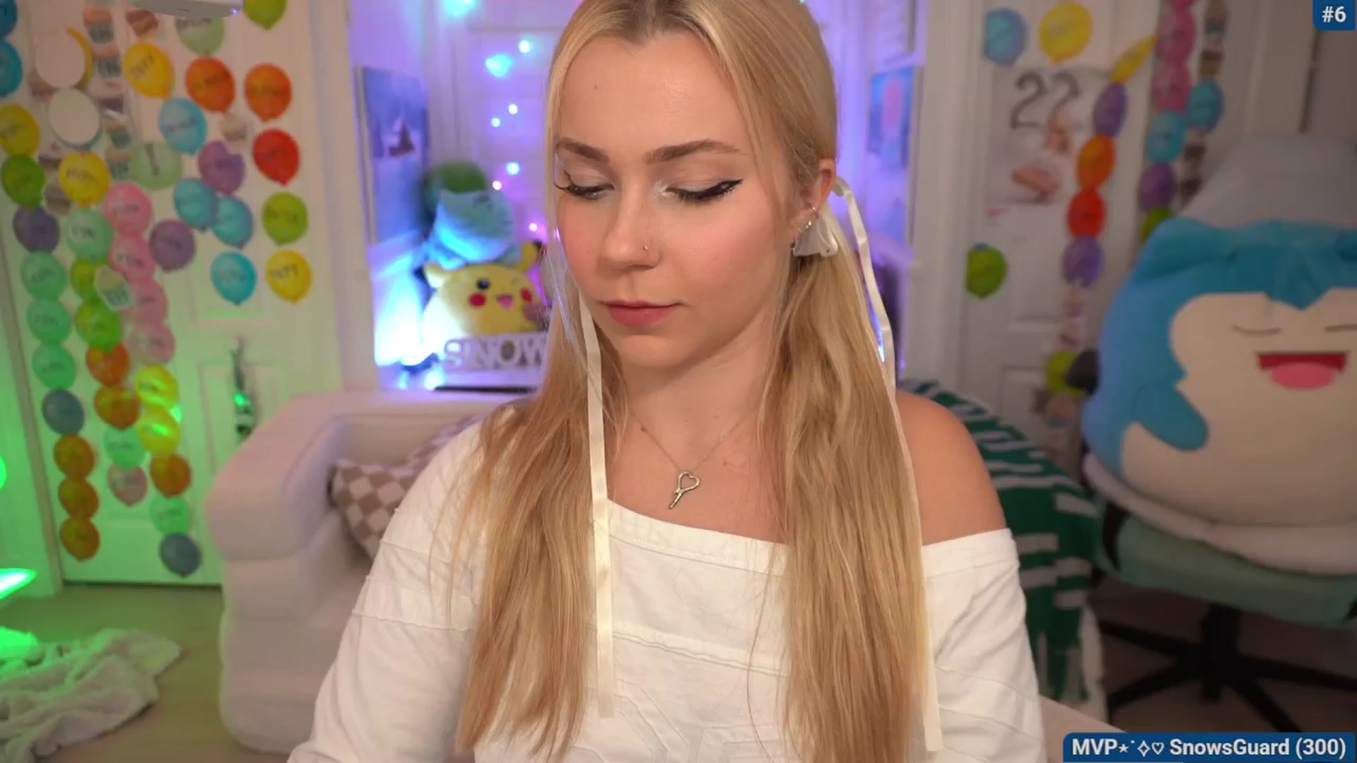 Gallery image thumbnail from Snowkitty's myfreecams stream on, 02/28/2026, 04:52 image 4 of 20