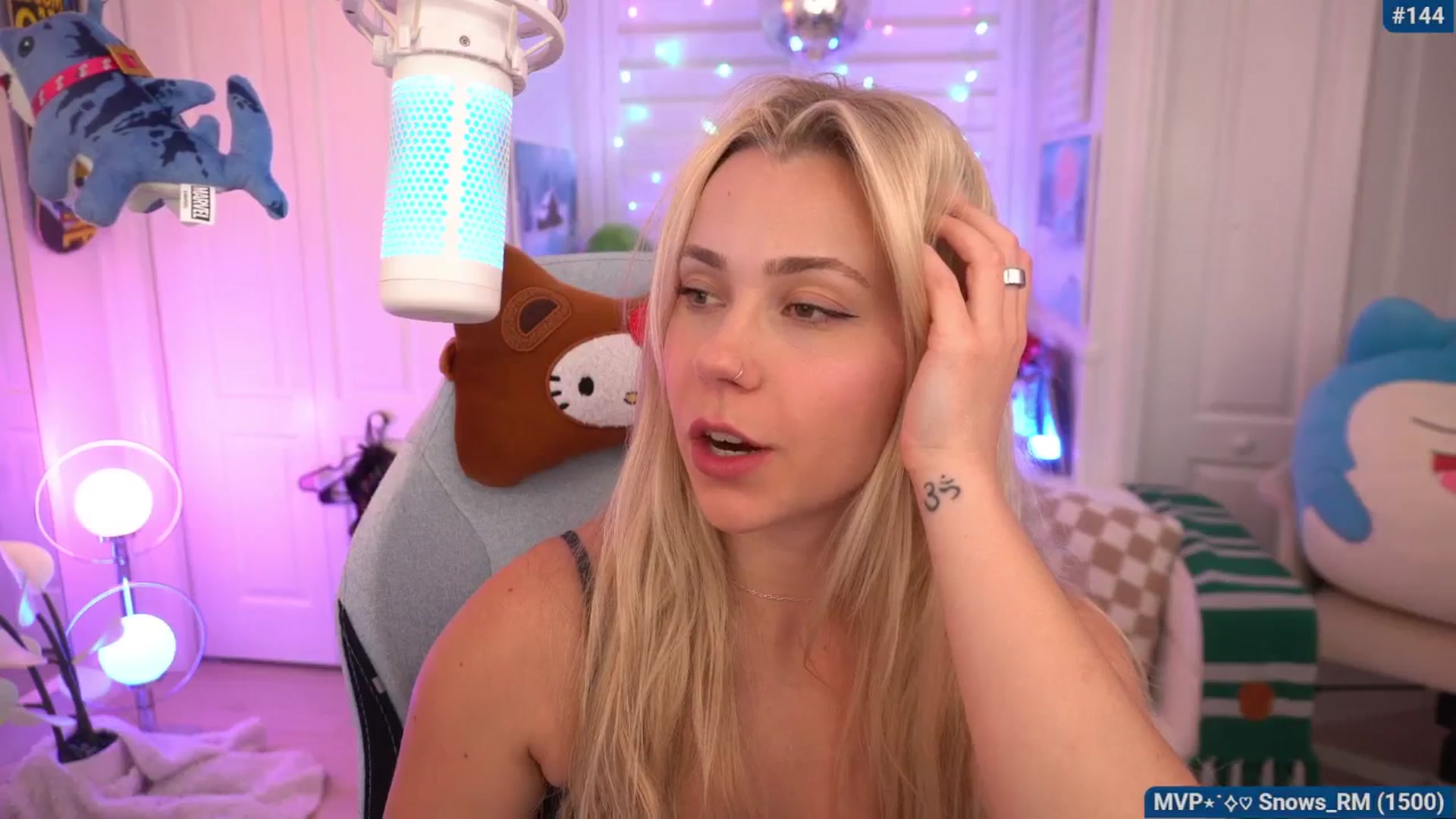 Gallery image thumbnail from Snowkitty's myfreecams stream on, 03/26/2026, 02:37 image 6 of 20
