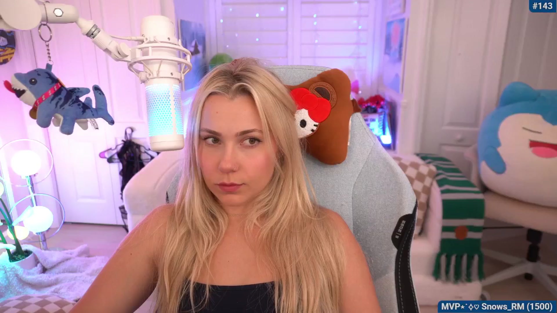 Gallery image thumbnail from Snowkitty's myfreecams stream on, 03/26/2026, 02:37 image 15 of 20