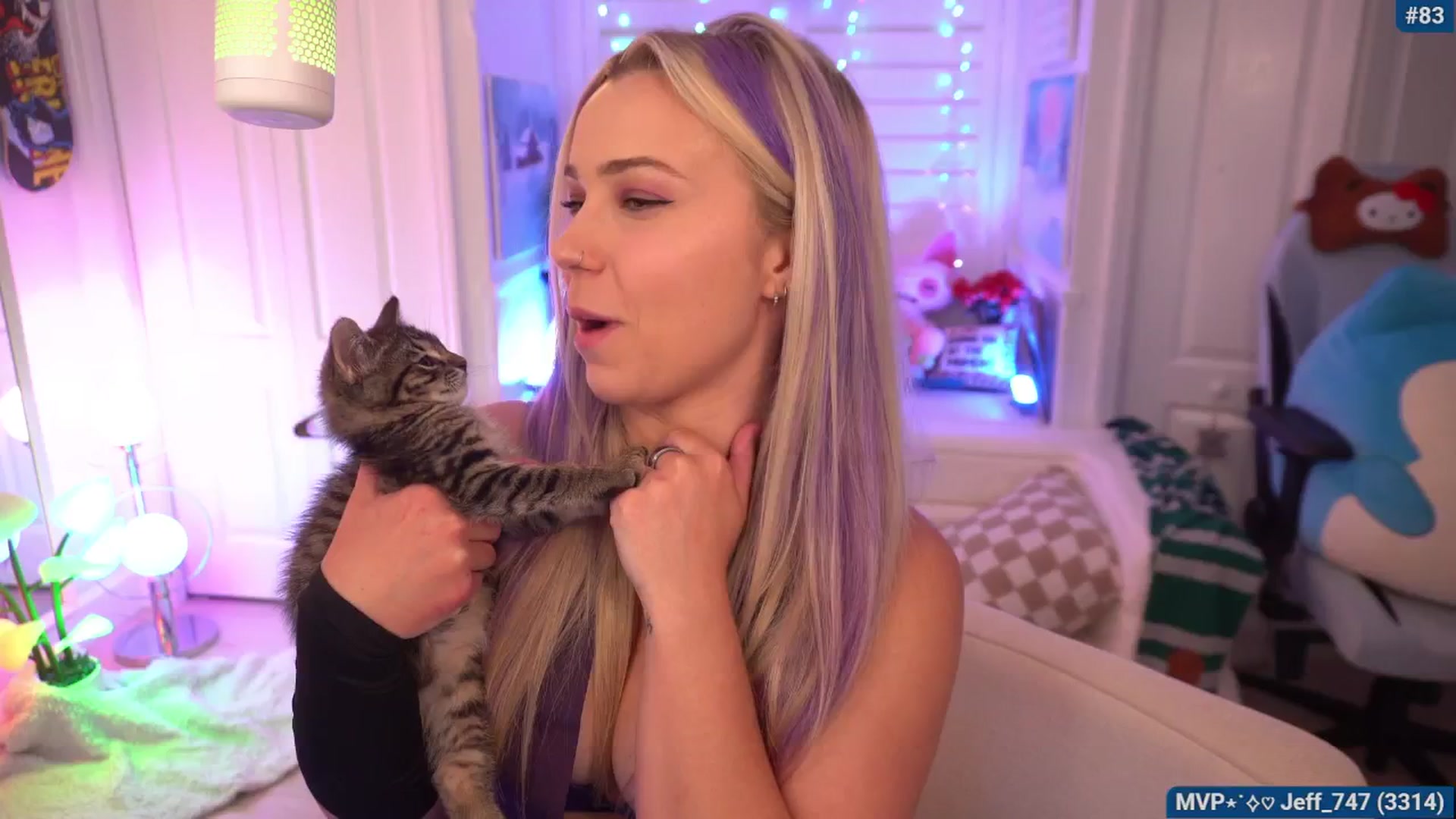 Gallery image thumbnail from Snowkitty's myfreecams stream on, 04/12/2026, 03:45 image 3 of 20