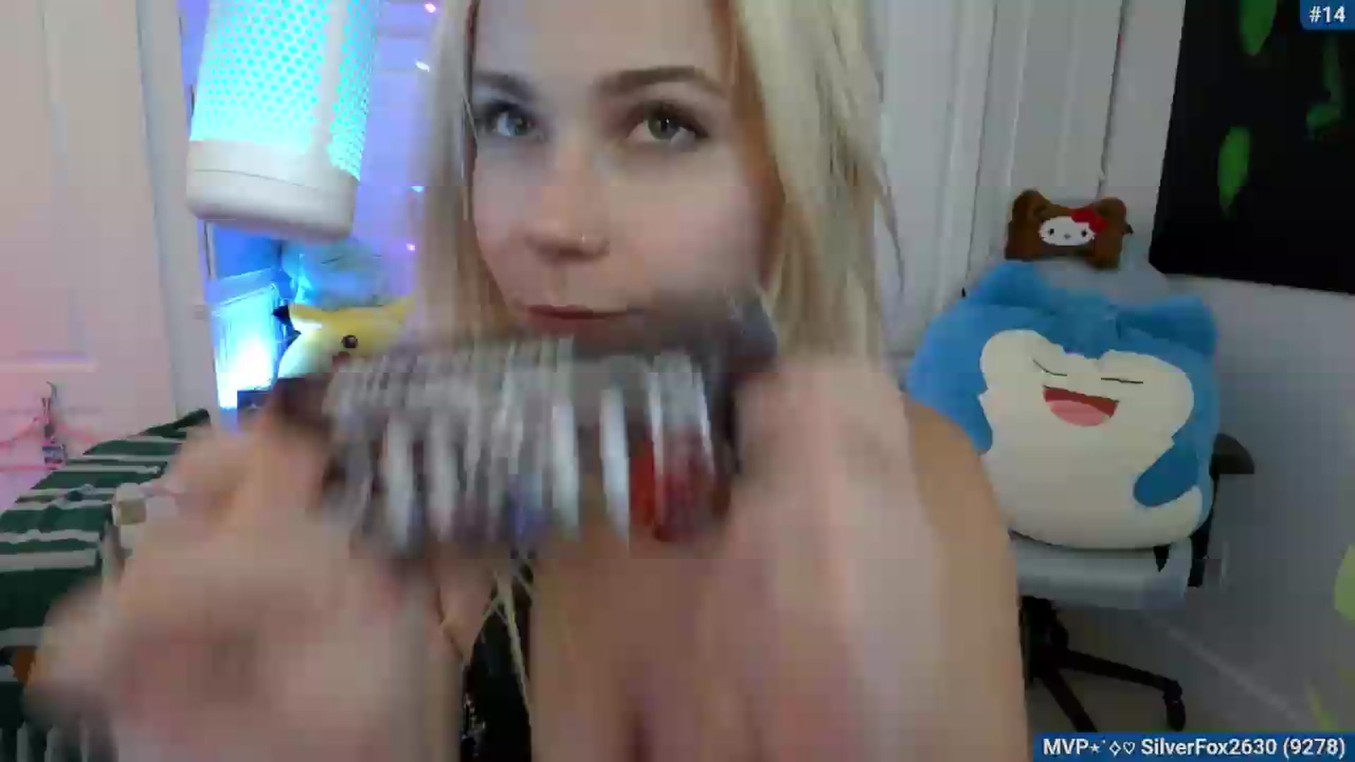 Gallery image thumbnail from Snowkitty's myfreecams stream on, 05/09/2026, 04:04 image 6 of 20