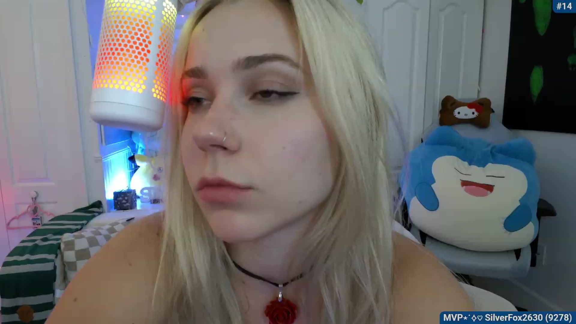 Gallery image thumbnail from Snowkitty's myfreecams stream on, 05/09/2026, 04:04 image 5 of 20