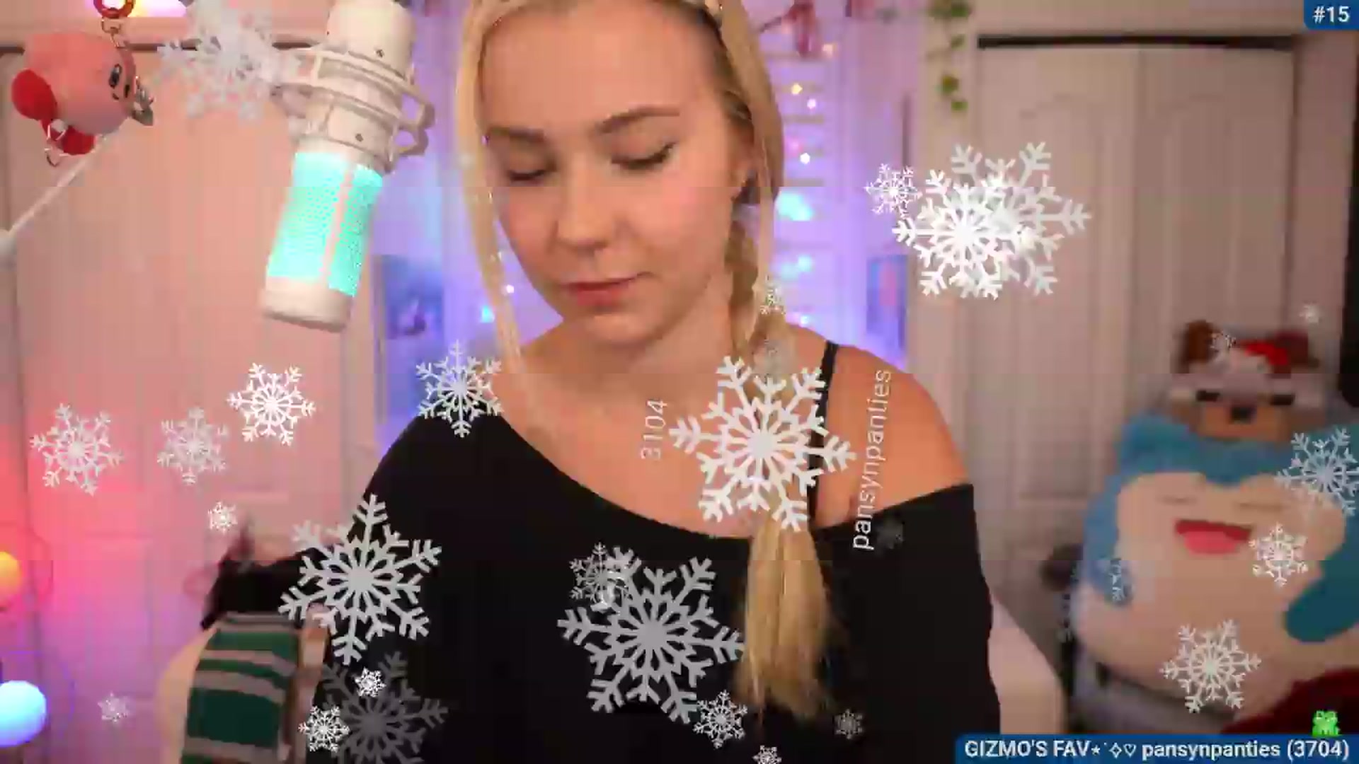 Gallery image thumbnail from Snowkitty's myfreecams stream on, 05/19/2026, 02:04 image 1 of 20