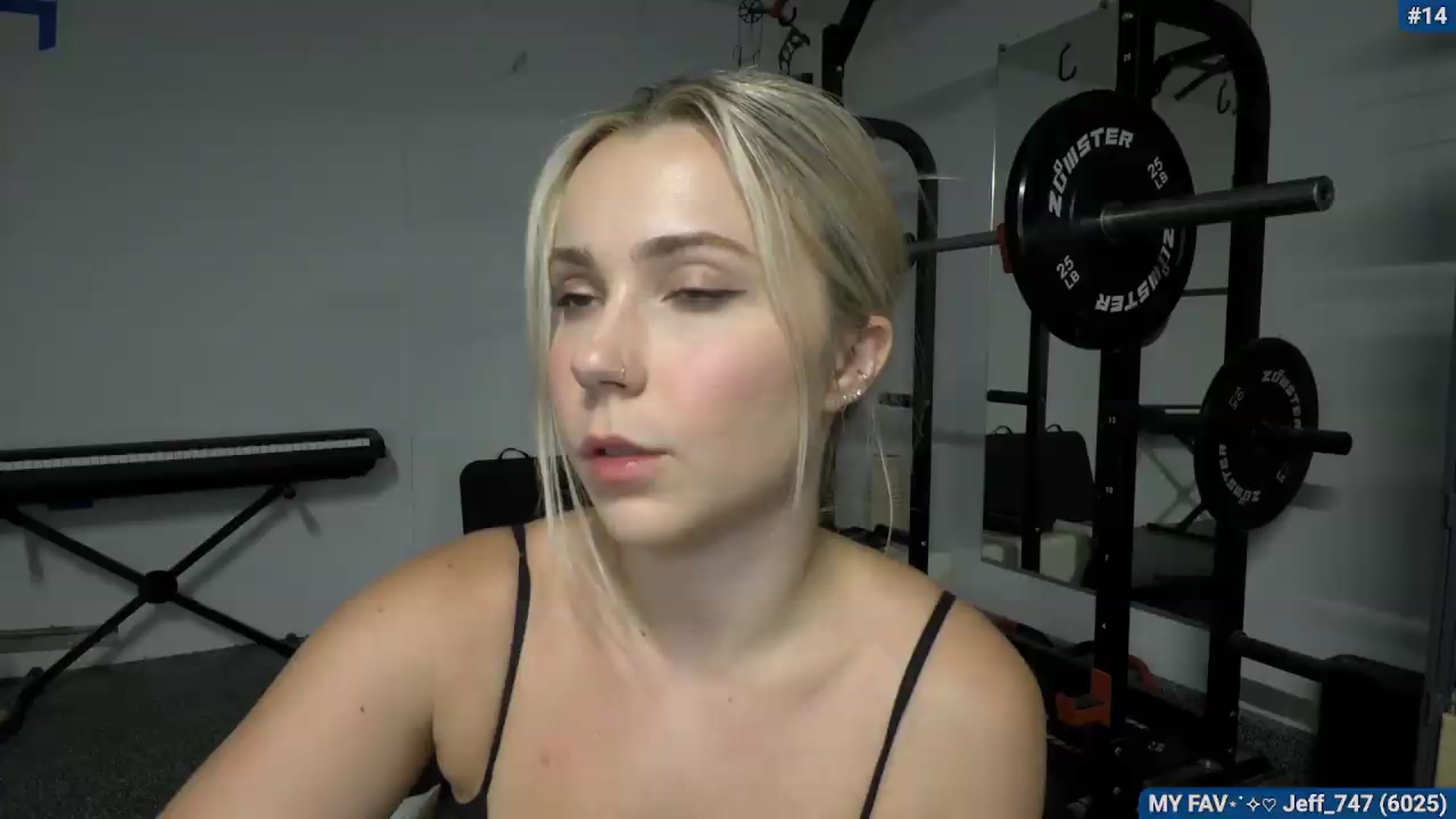 Gallery image thumbnail from Snowkitty's myfreecams stream on, 05/25/2026, 04:07 image 16 of 20