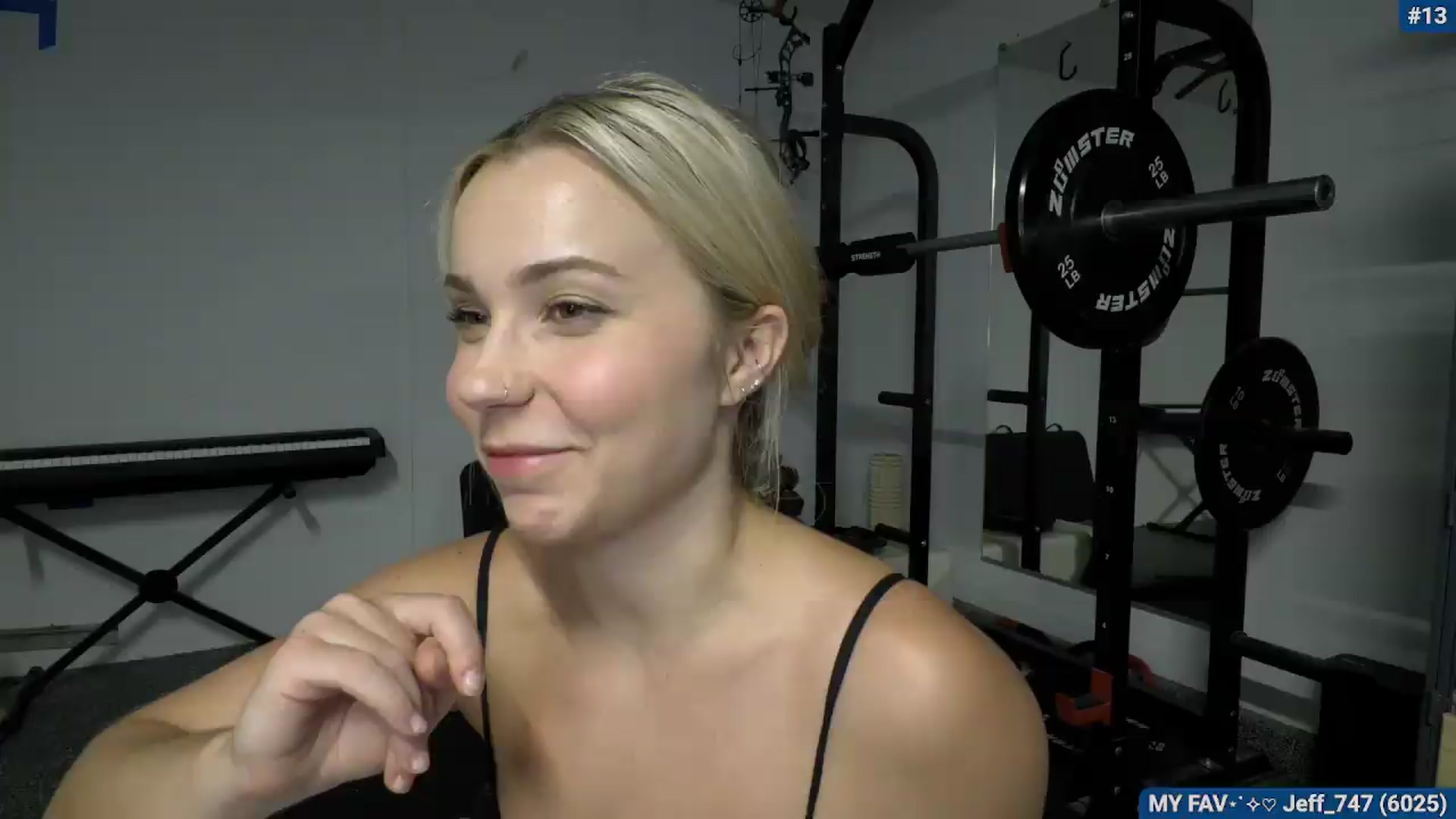 Gallery image thumbnail from Snowkitty's myfreecams stream on, 05/25/2026, 04:07 image 18 of 20