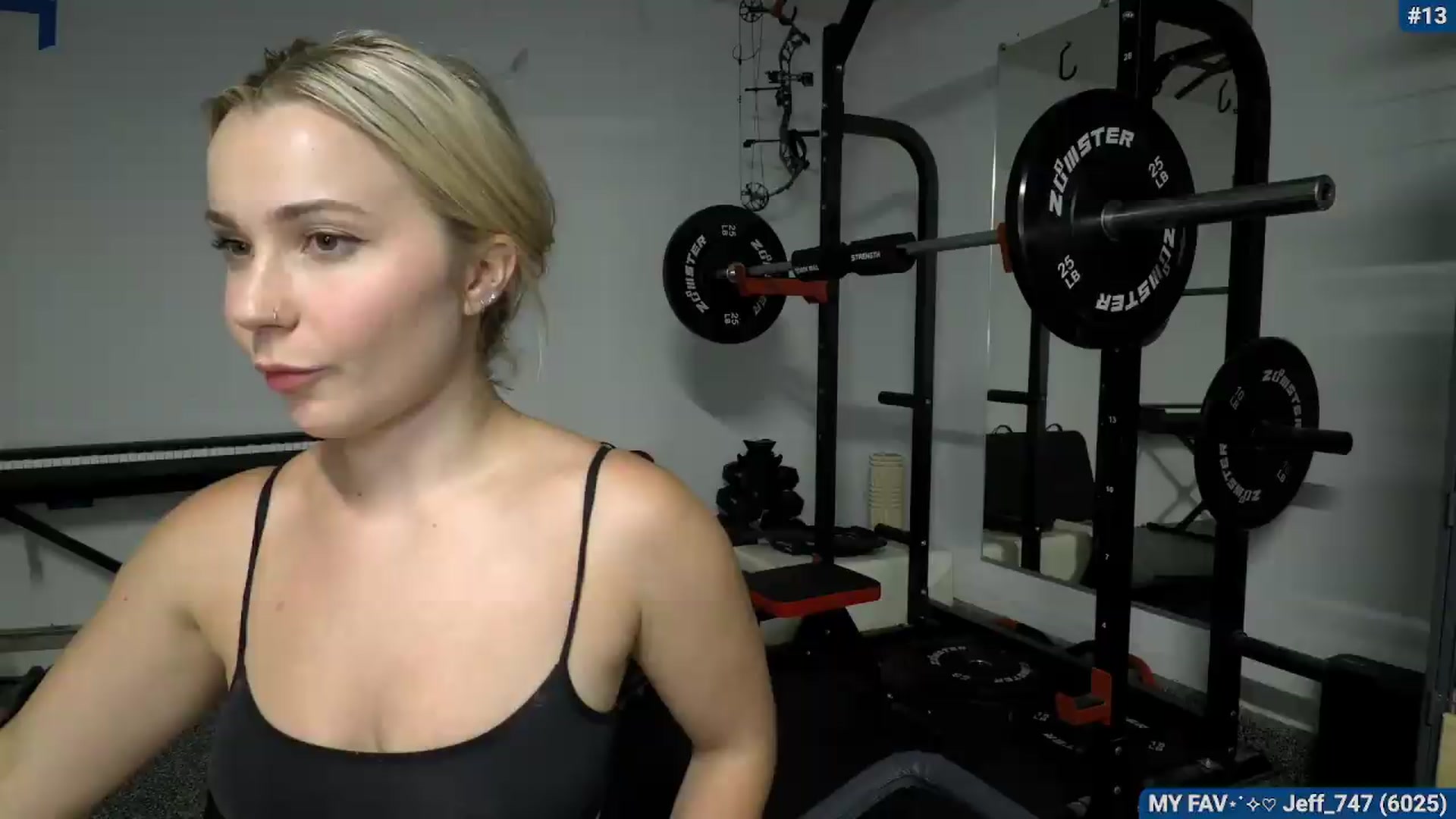 Gallery image thumbnail from Snowkitty's myfreecams stream on, 05/25/2026, 04:07 image 17 of 20