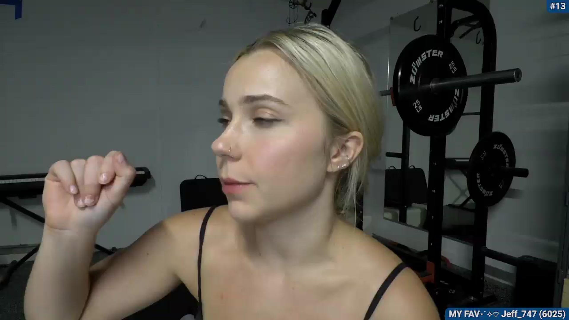 Gallery image thumbnail from Snowkitty's myfreecams stream on, 05/25/2026, 04:07 image 19 of 20