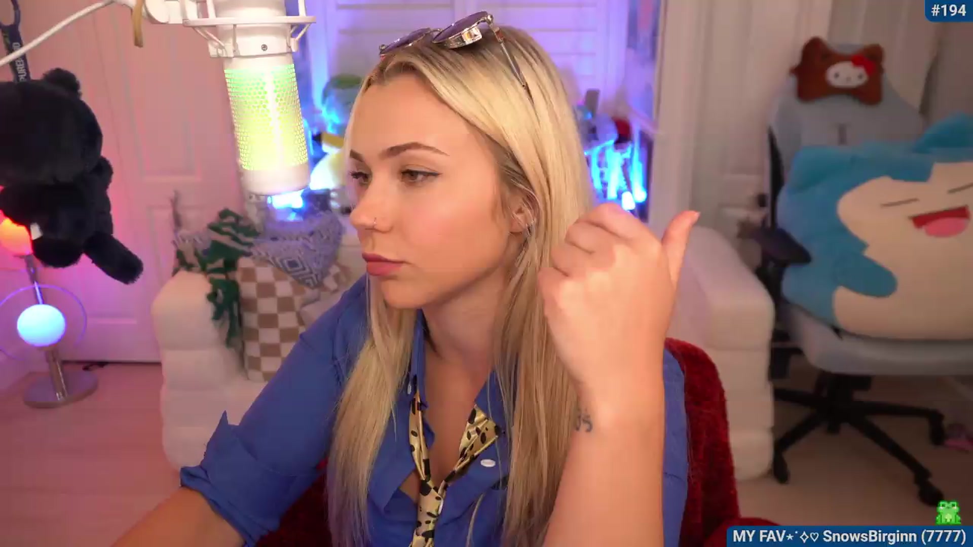 Gallery image thumbnail from Snowkitty's myfreecams stream on, 06/03/2026, 02:48 image 20 of 20