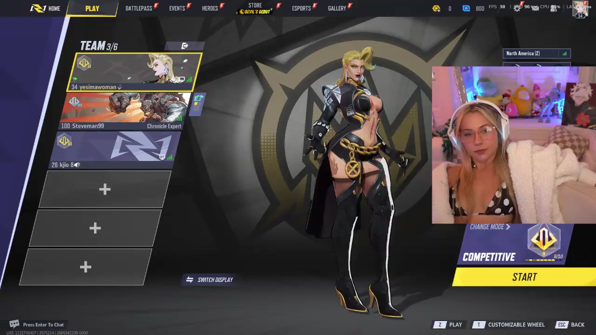 Gallery image thumbnail from Snowkitty's myfreecams stream on, 06/05/2026, 04:15 image 17 of 20