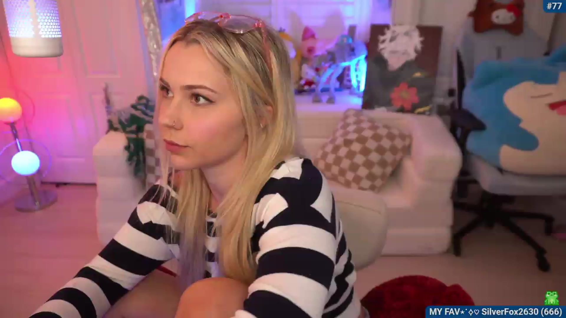 Gallery image thumbnail from Snowkitty's myfreecams stream on, 06/05/2026, 04:15 image 1 of 20