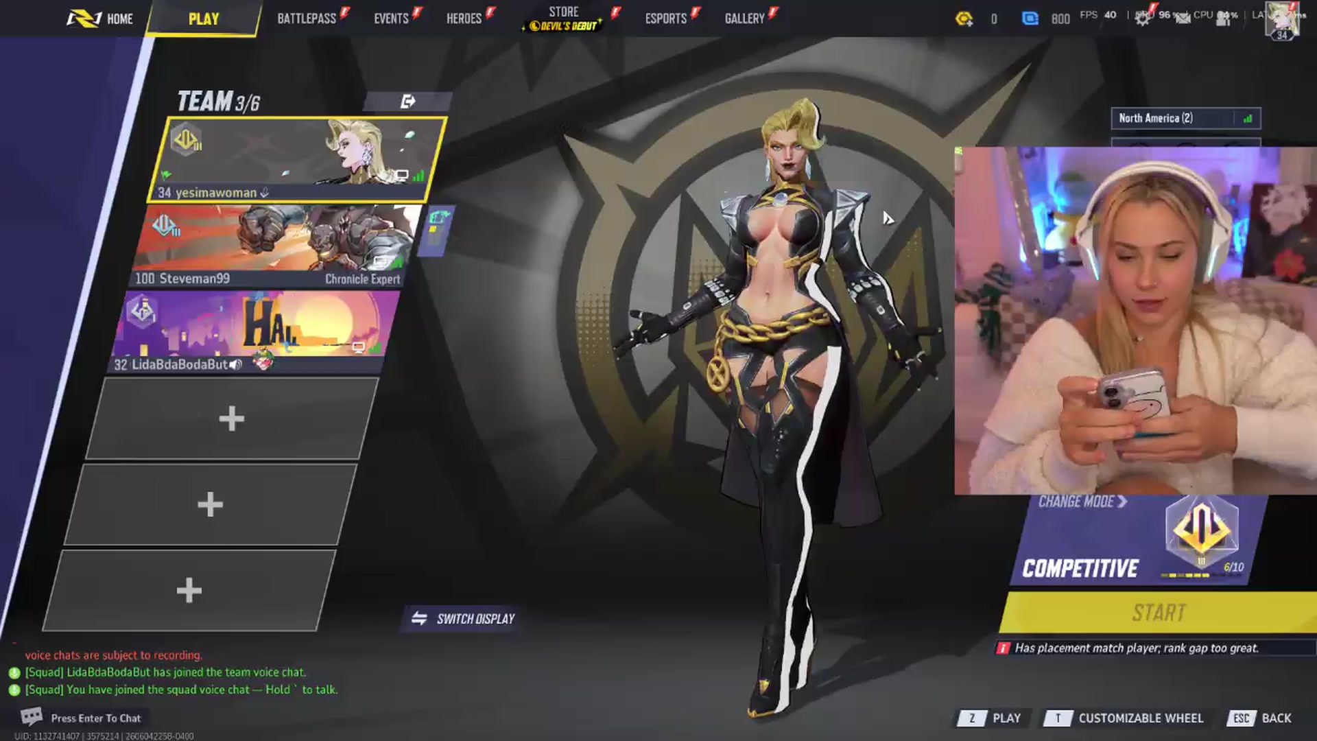 Gallery image thumbnail from Snowkitty's myfreecams stream on, 06/05/2026, 04:15 image 12 of 20