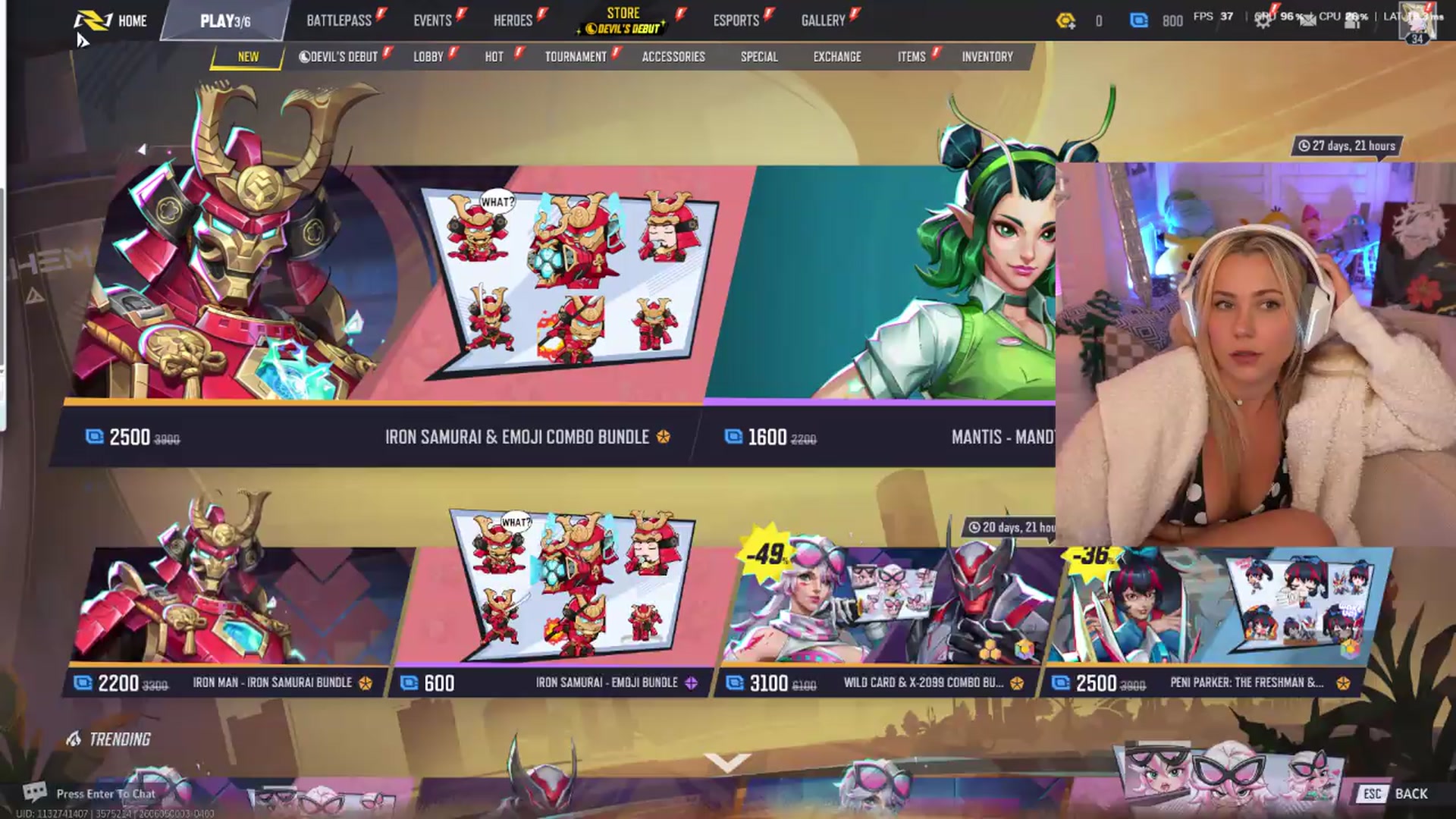 Gallery image thumbnail from Snowkitty's myfreecams stream on, 06/05/2026, 04:15 image 20 of 20