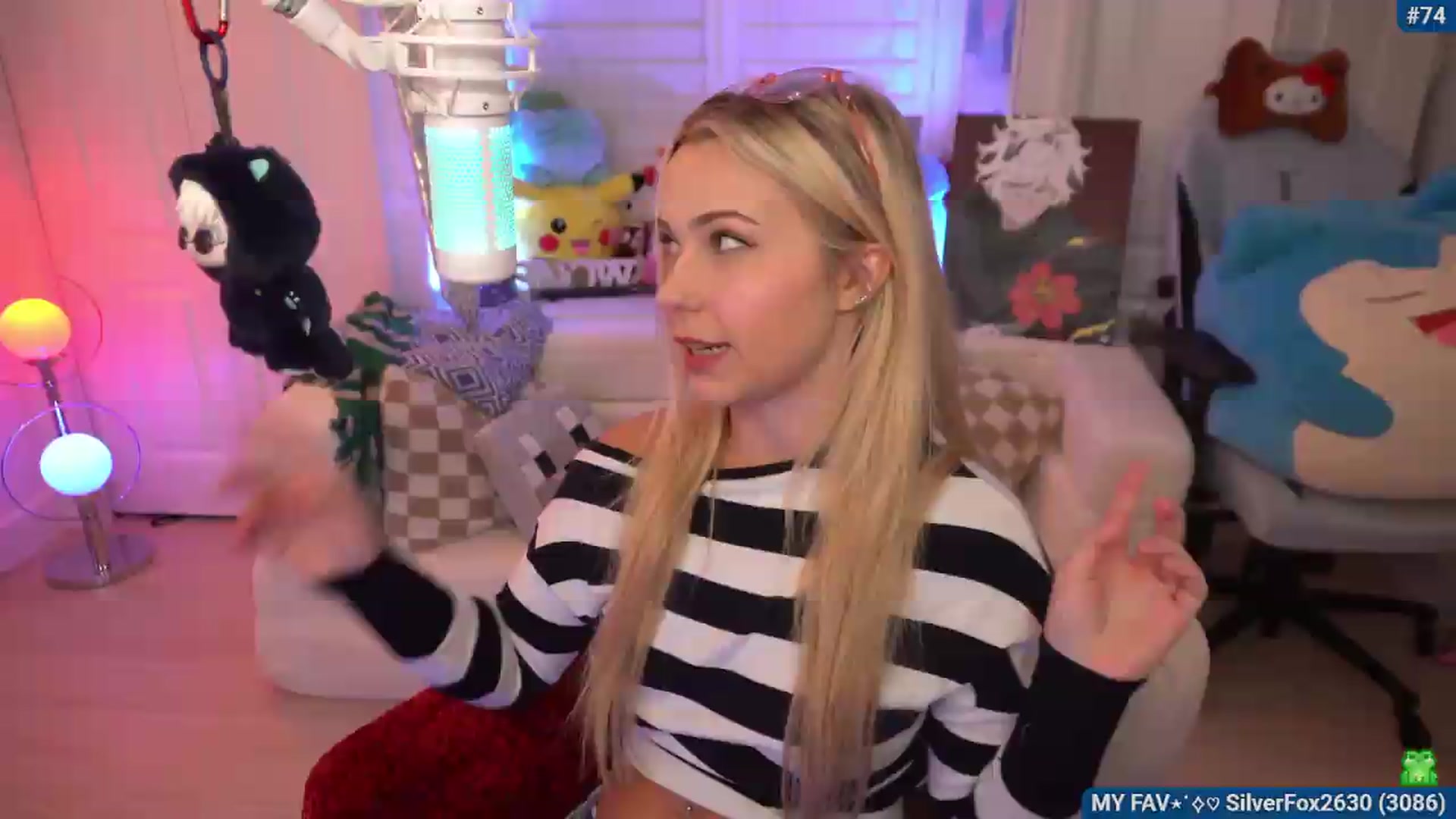 Gallery image thumbnail from Snowkitty's myfreecams stream on, 06/05/2026, 04:15 image 2 of 20