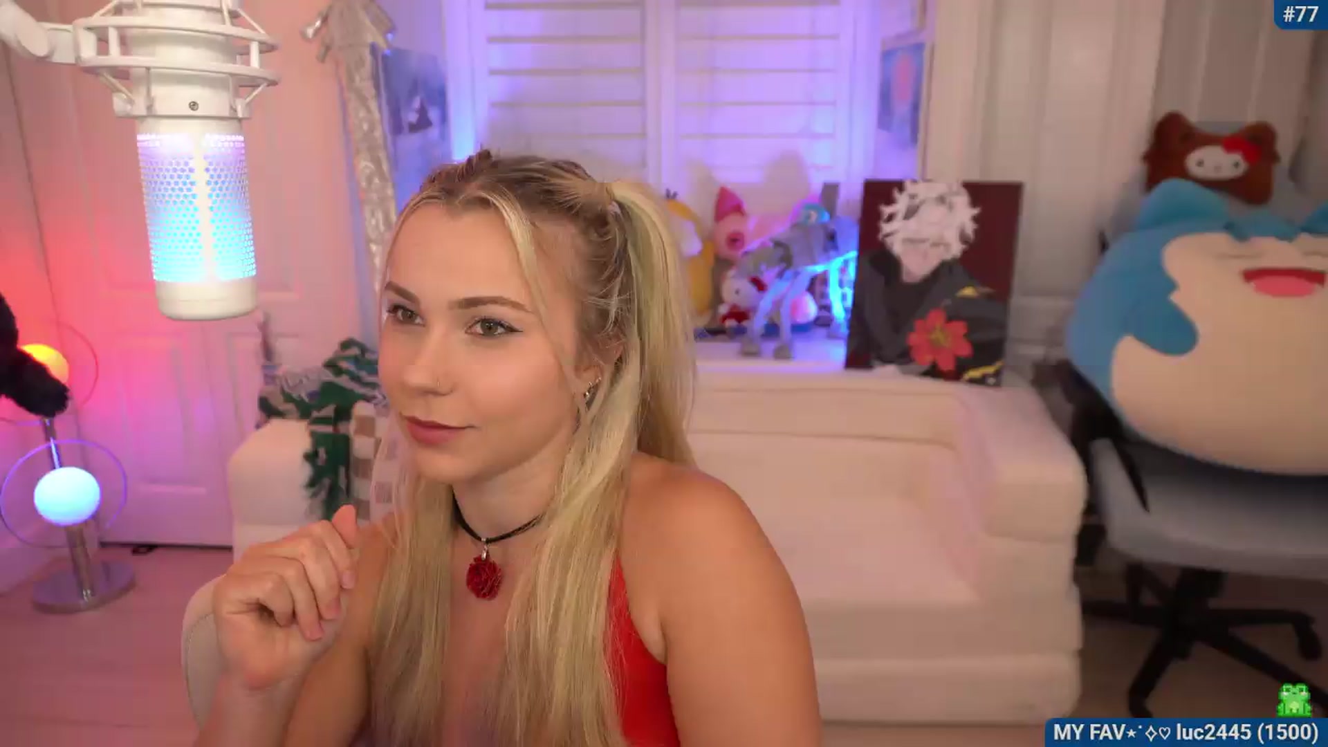 Gallery image thumbnail from Snowkitty's myfreecams stream on, 06/10/2026, 01:07 image 15 of 20