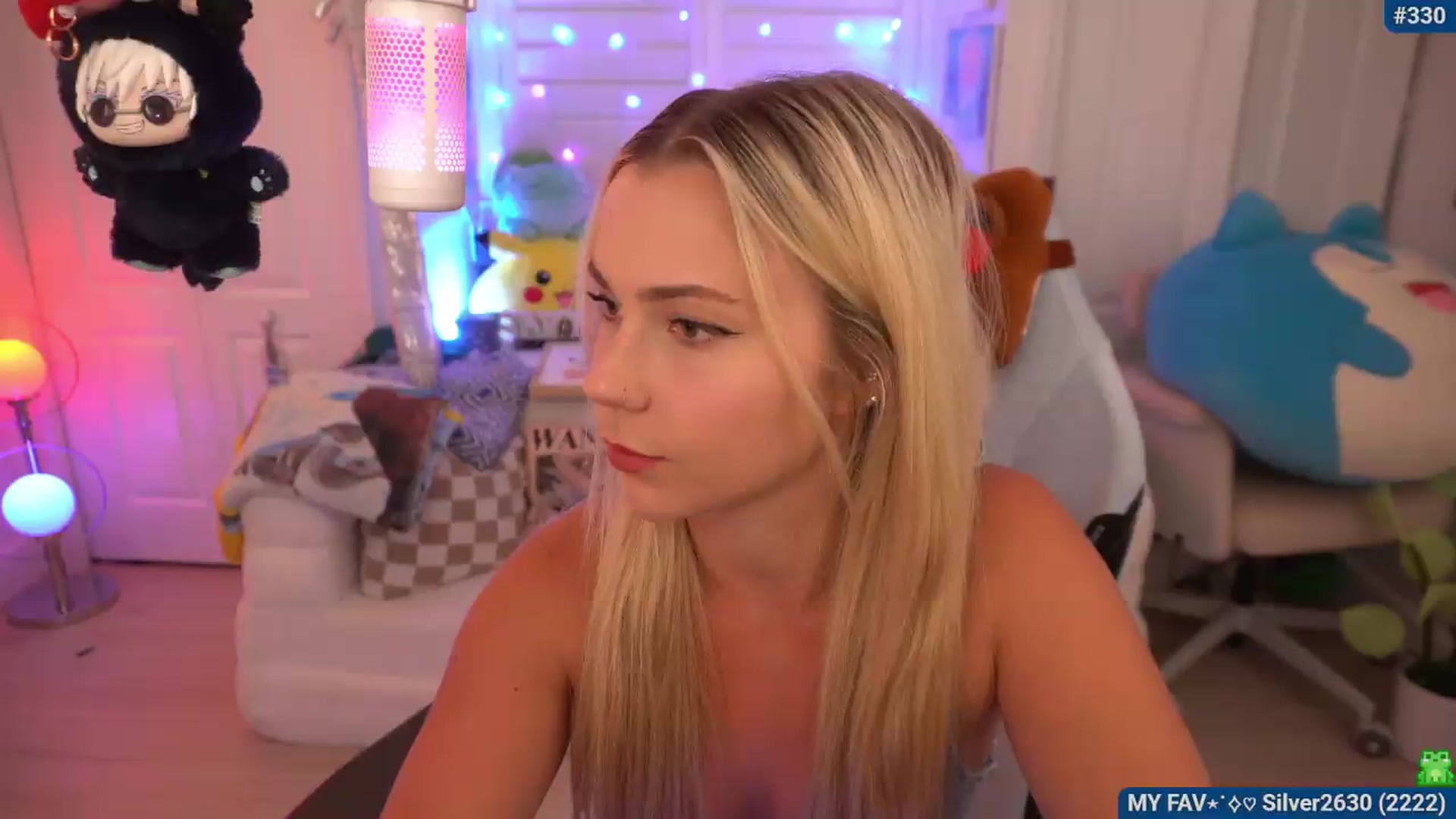 Gallery image thumbnail from Snowkitty's myfreecams stream on, 07/07/2026, 02:31 image 6 of 20
