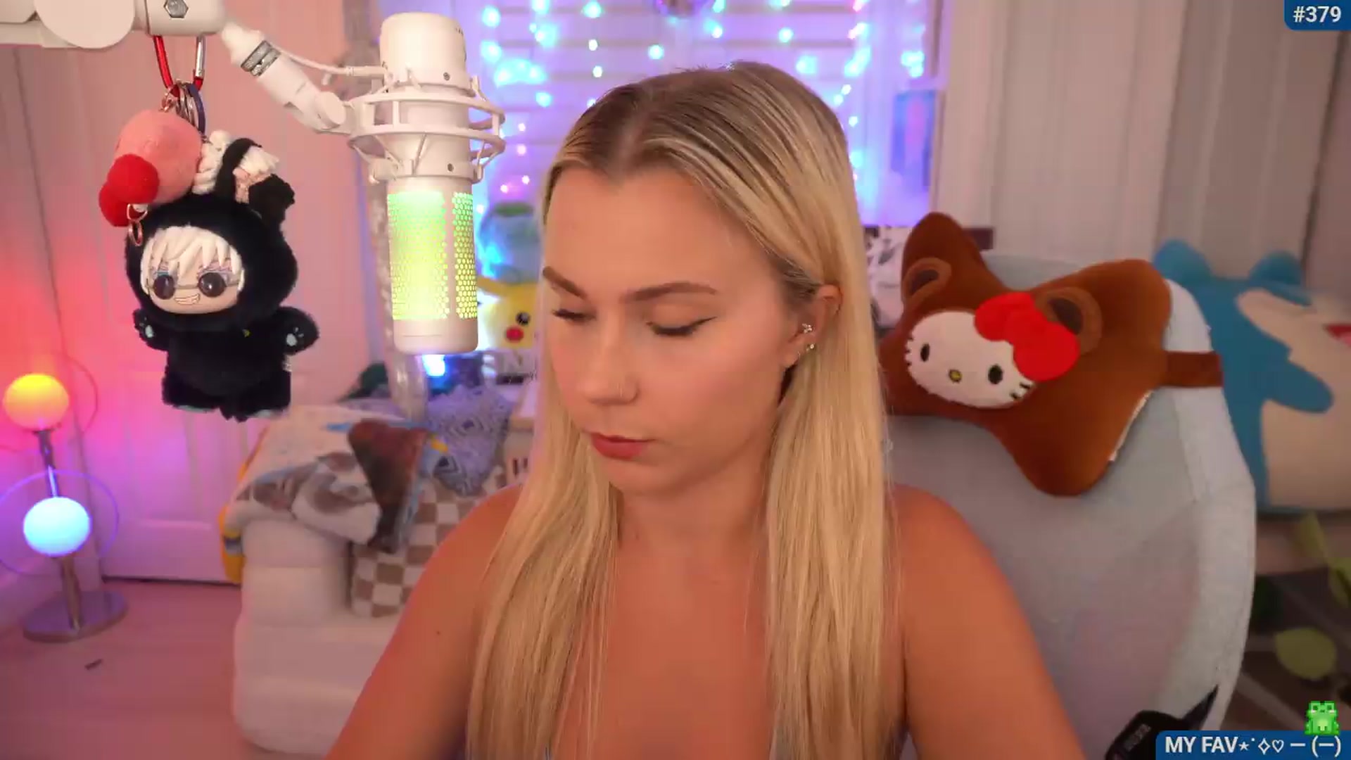Gallery image thumbnail from Snowkitty's myfreecams stream on, 07/07/2026, 02:31 image 2 of 20