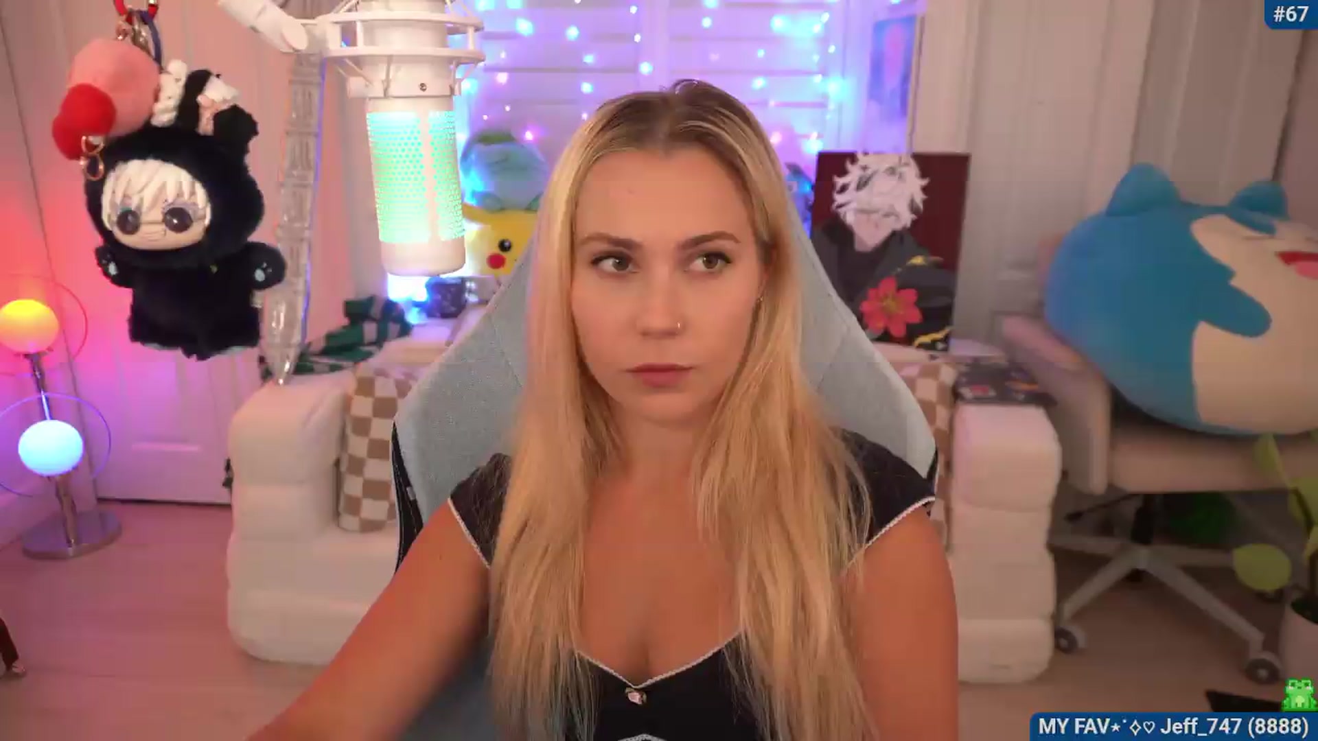 Gallery image thumbnail from Snowkitty's myfreecams stream on, 07/09/2026, 02:12 image 3 of 20