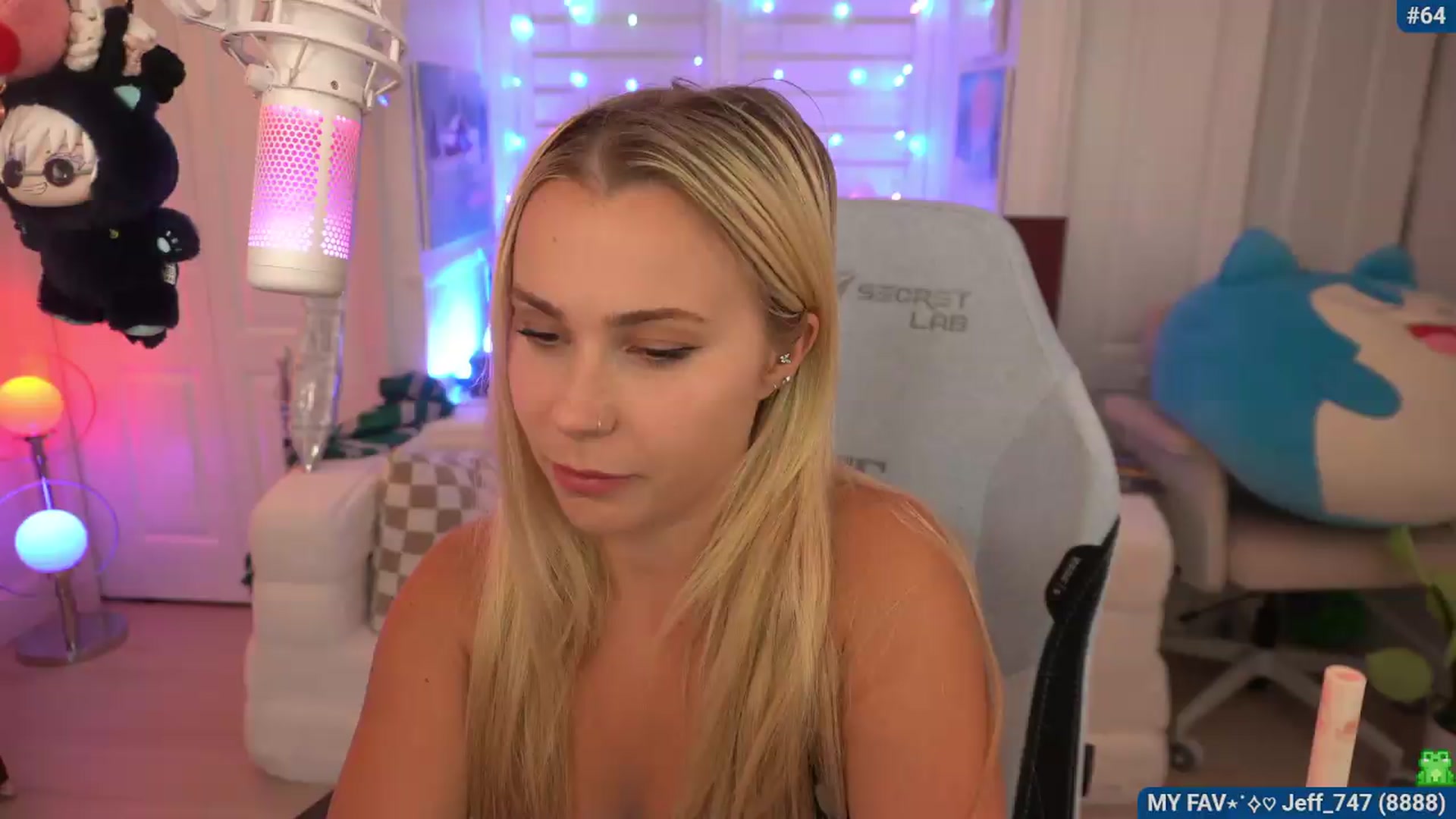 Gallery image thumbnail from Snowkitty's myfreecams stream on, 07/09/2026, 02:12 image 20 of 20