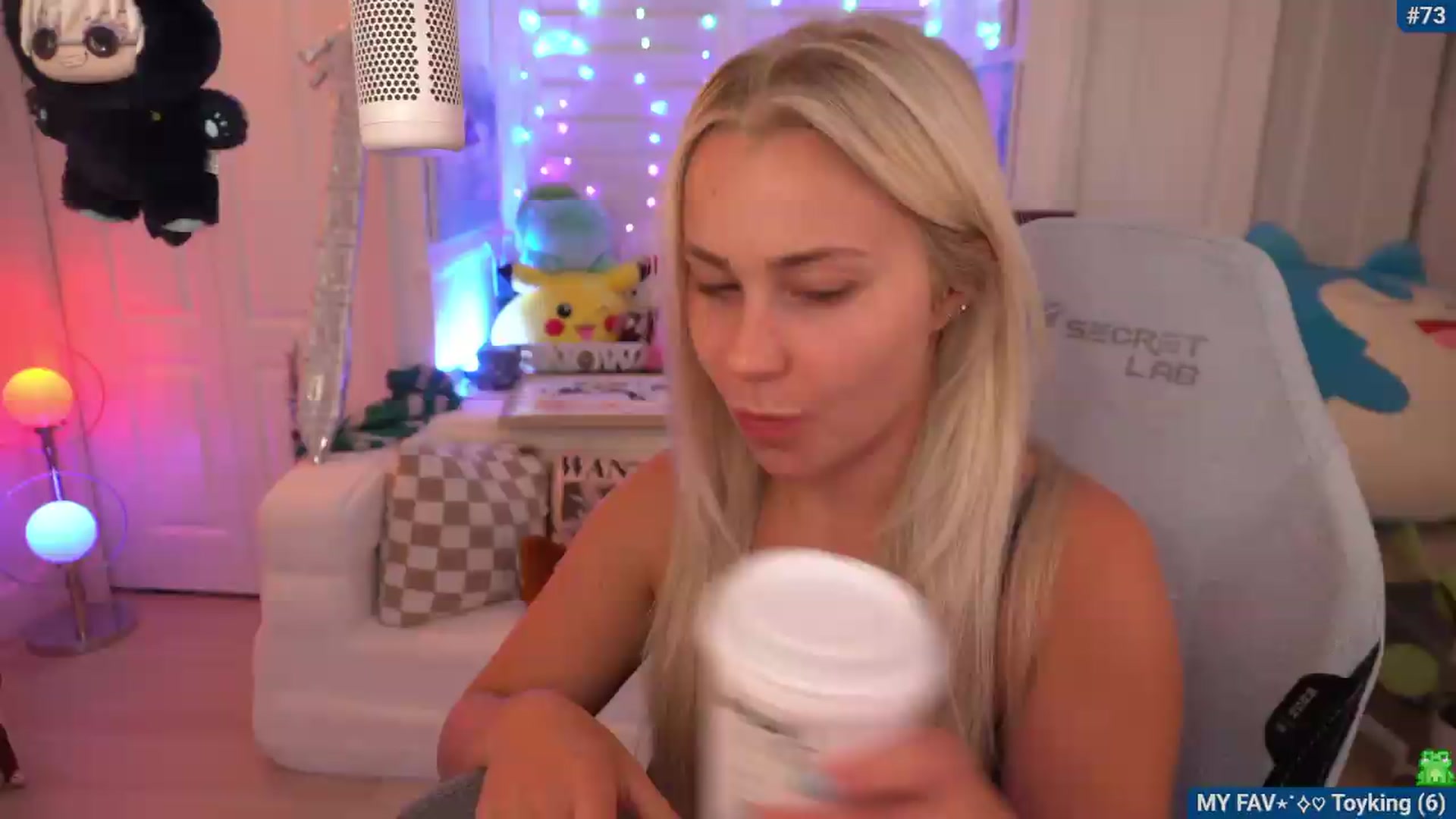 Gallery image thumbnail from Snowkitty's myfreecams stream on, 07/11/2026, 02:19 image 2 of 20