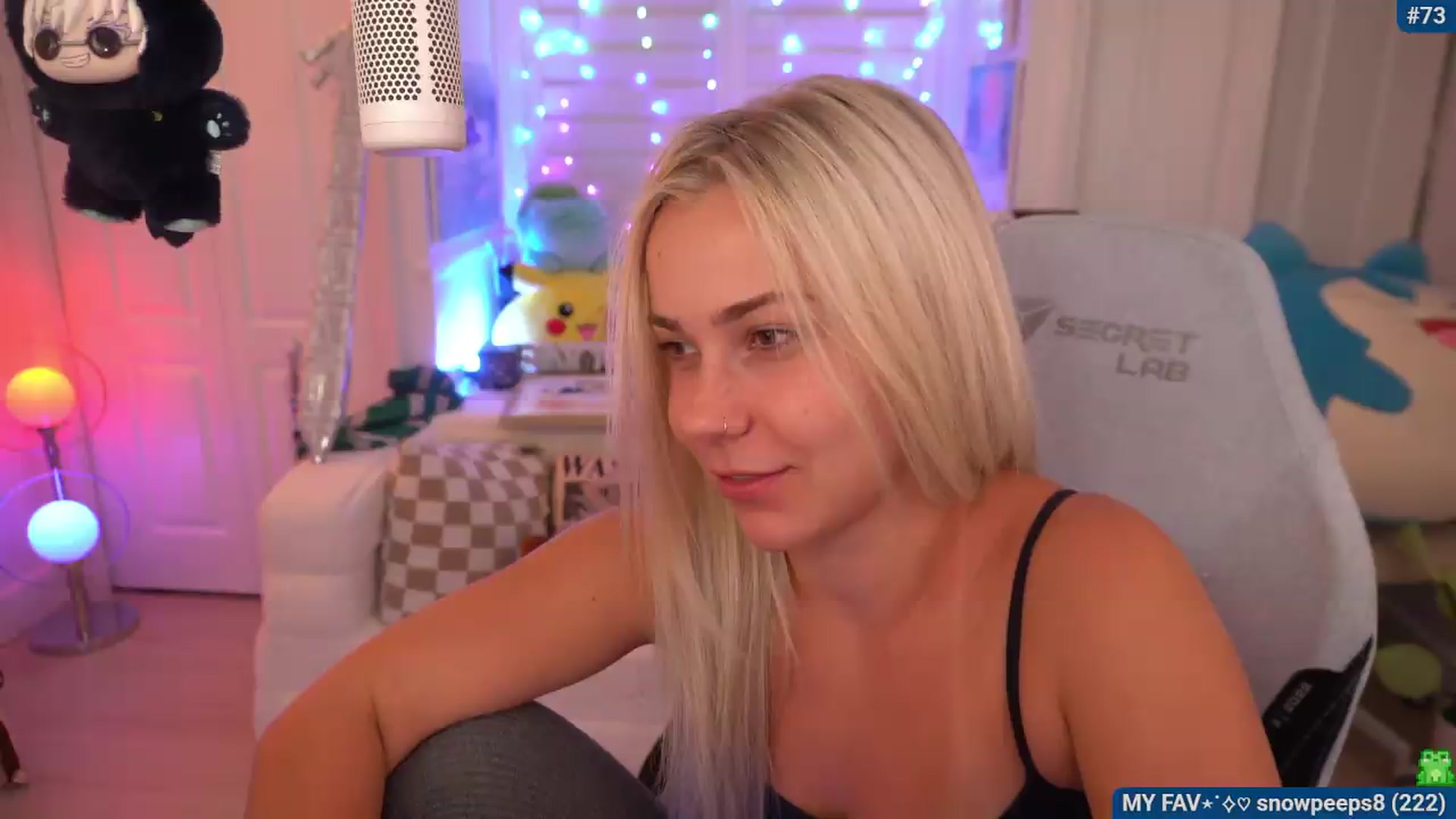 Gallery image thumbnail from Snowkitty's myfreecams stream on, 07/11/2026, 02:19 image 7 of 20