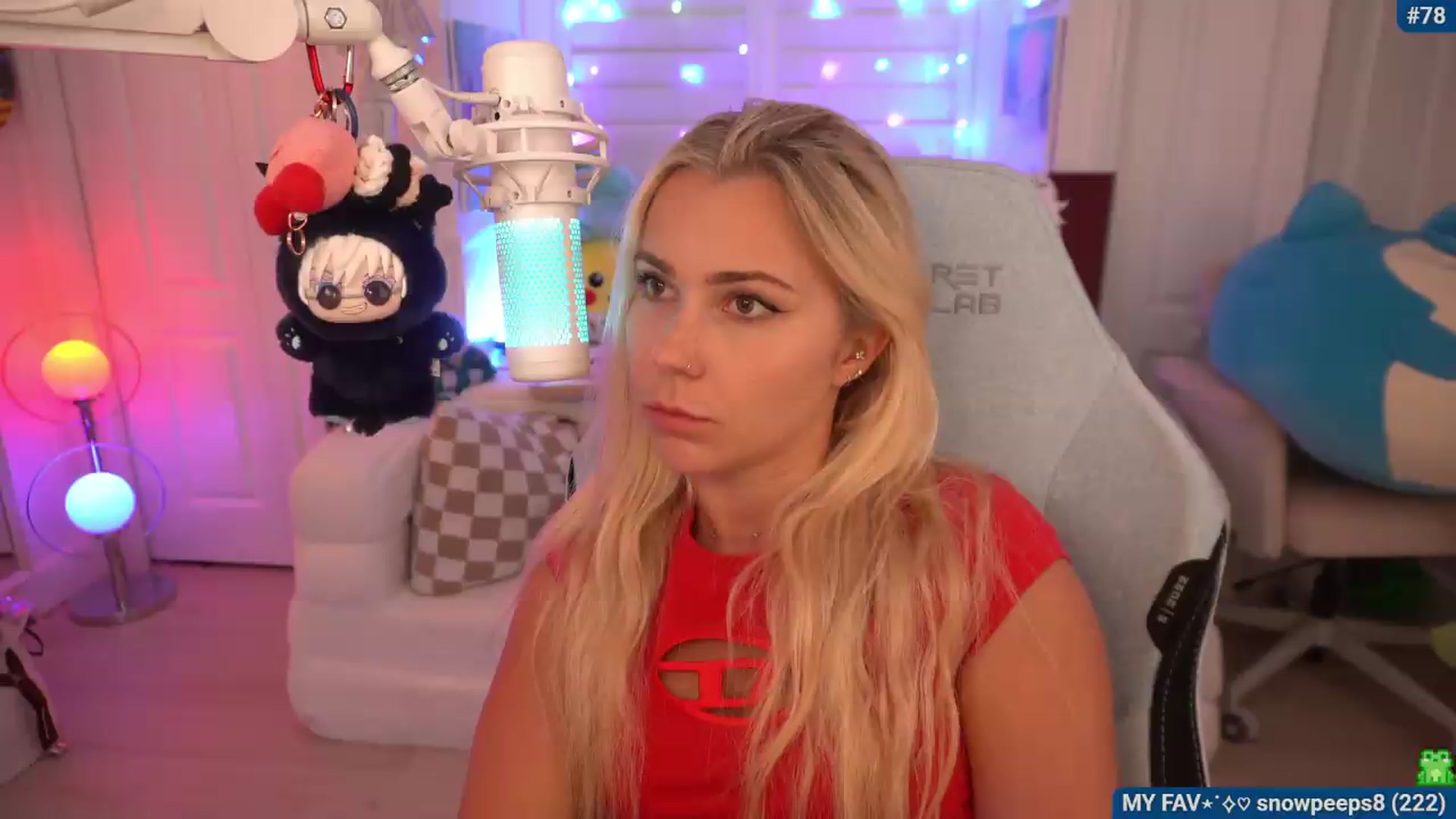 Gallery image thumbnail from Snowkitty's myfreecams stream on, 07/22/2026, 04:05 image 4 of 20