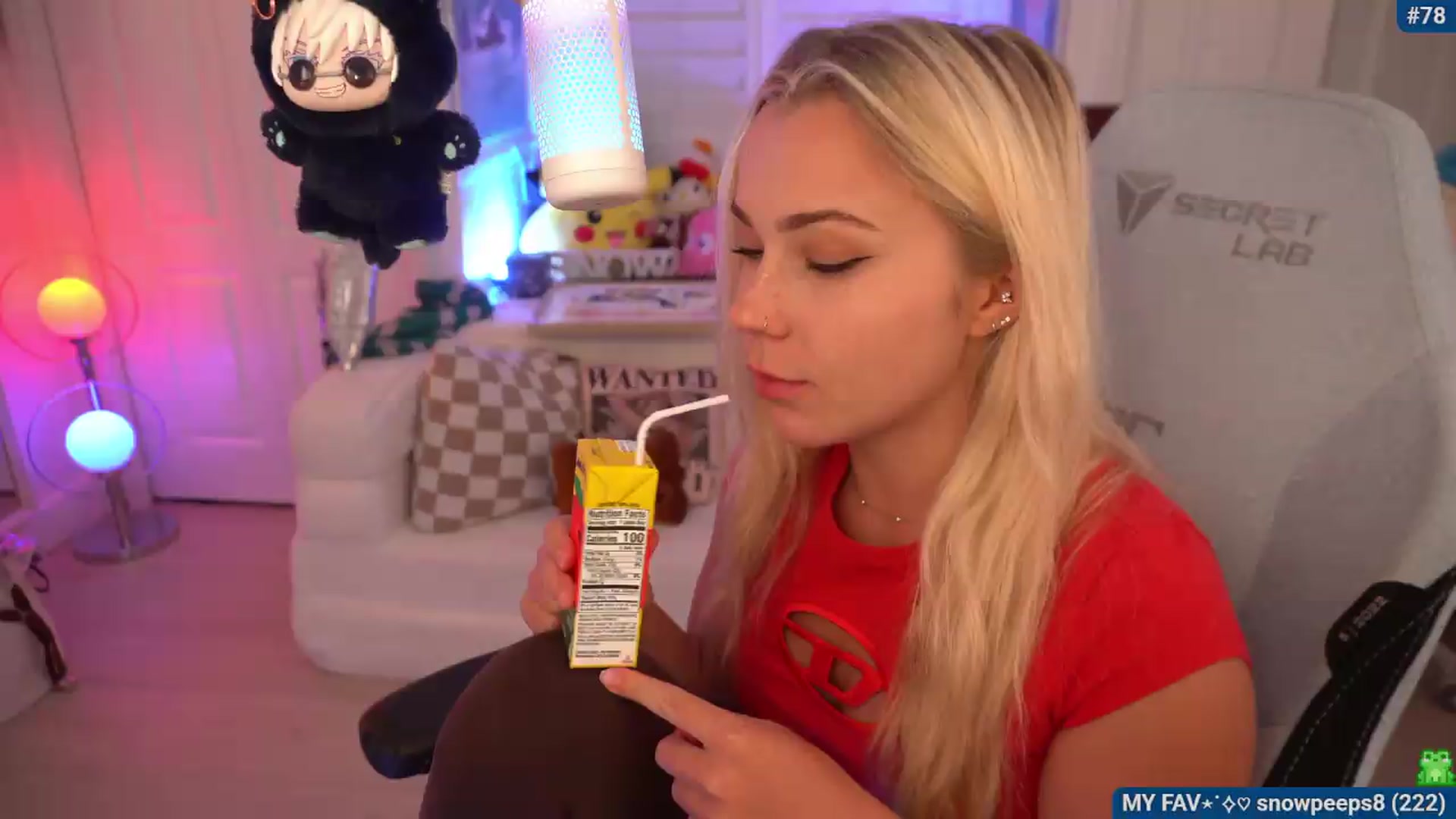 Gallery image thumbnail from Snowkitty's myfreecams stream on, 07/22/2026, 04:05 image 1 of 20