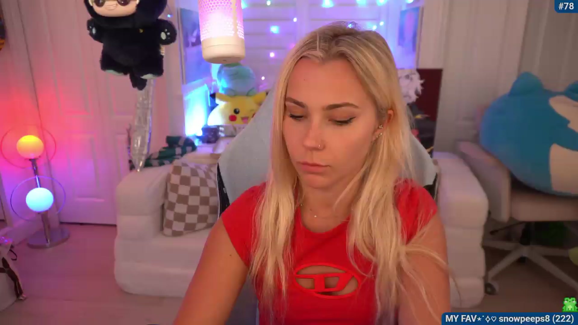 Gallery image thumbnail from Snowkitty's myfreecams stream on, 07/22/2026, 04:05 image 3 of 20