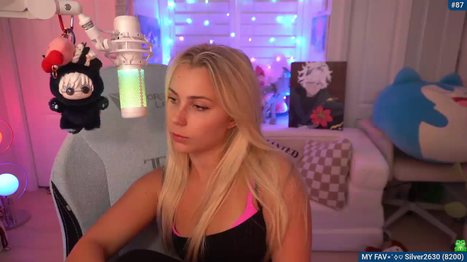 Gallery image thumbnail from Snowkitty's myfreecams stream on, 07/28/2026, 03:24 image 13 of 20