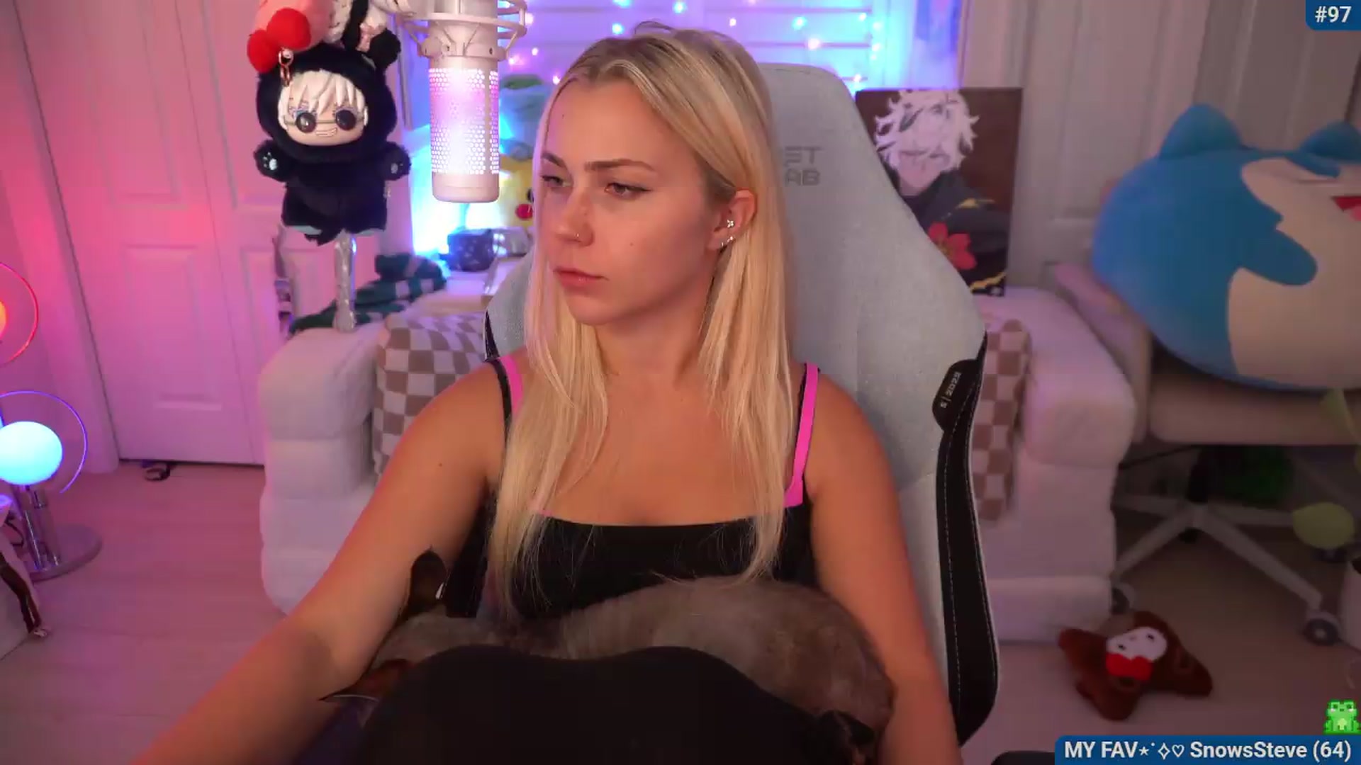 Gallery image thumbnail from Snowkitty's myfreecams stream on, 07/28/2026, 03:24 image 5 of 20