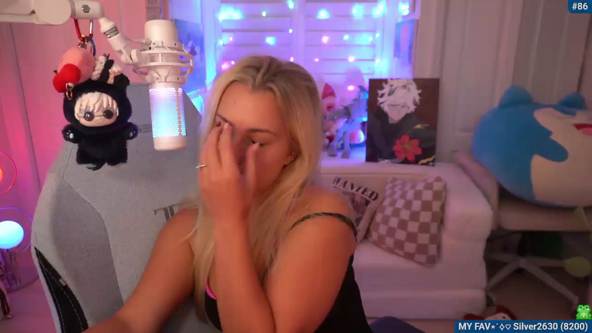 Gallery image thumbnail from Snowkitty's myfreecams stream on, 07/28/2026, 03:24 image 15 of 20