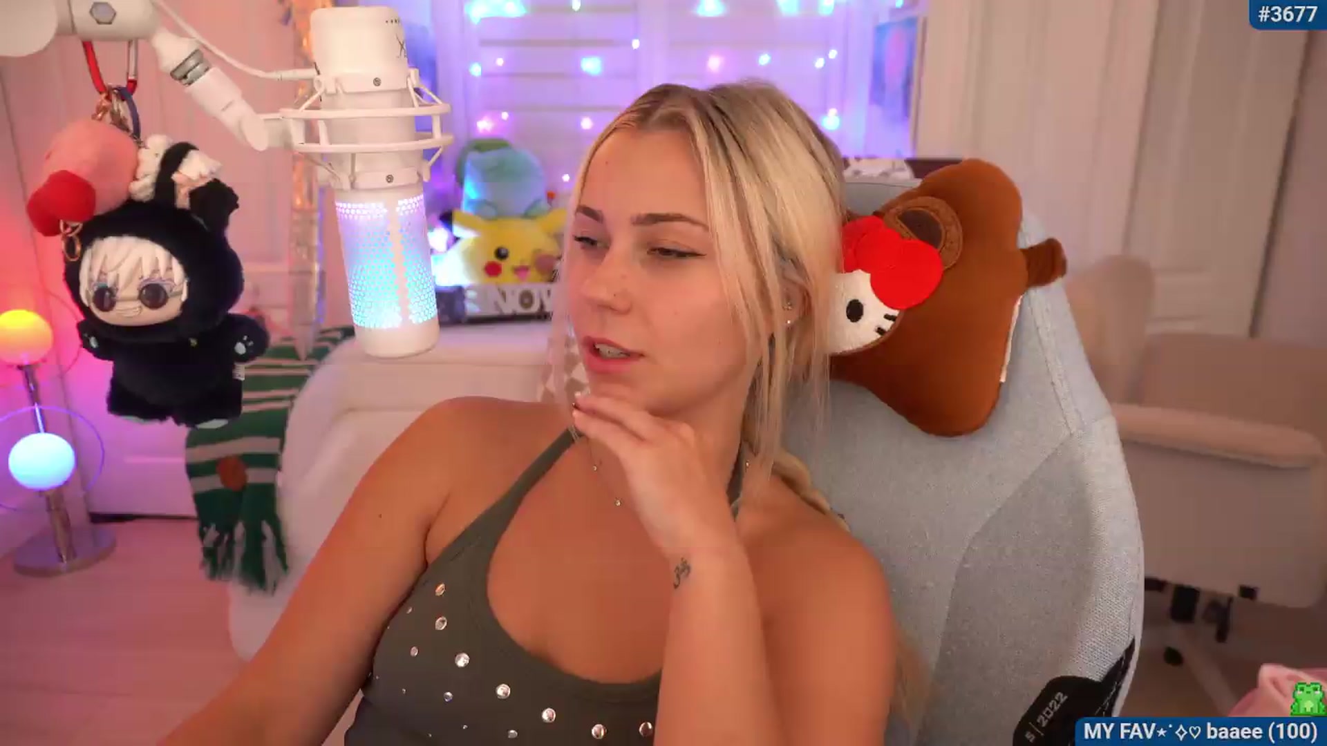 Gallery image thumbnail from Snowkitty's myfreecams stream on, 08/03/2026, 04:34 image 5 of 20