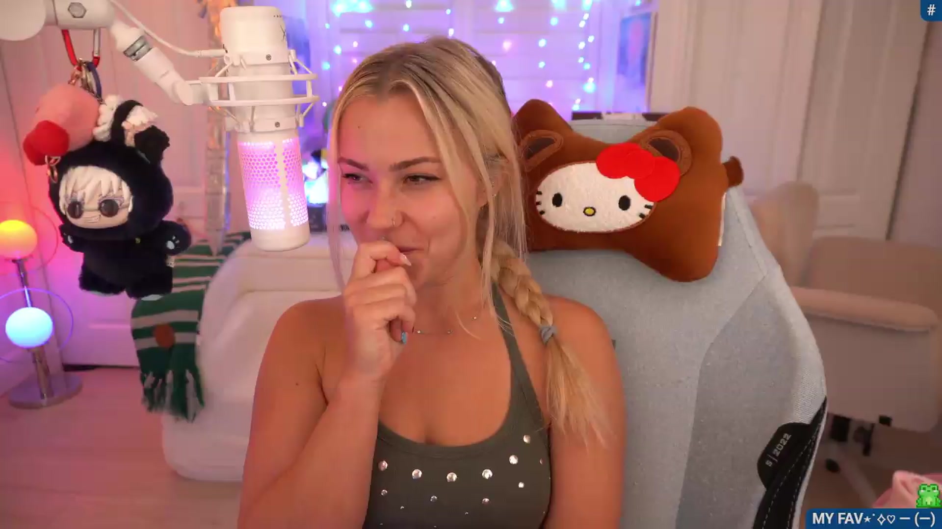 Gallery image thumbnail from Snowkitty's myfreecams stream on, 08/03/2026, 04:34 image 4 of 20