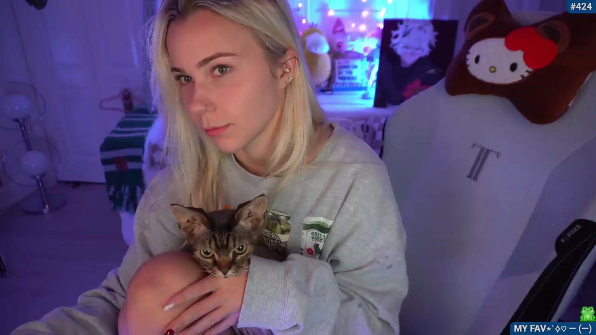 Gallery image thumbnail from Snowkitty's myfreecams stream on, 08/09/2026, 02:31 image 3 of 20